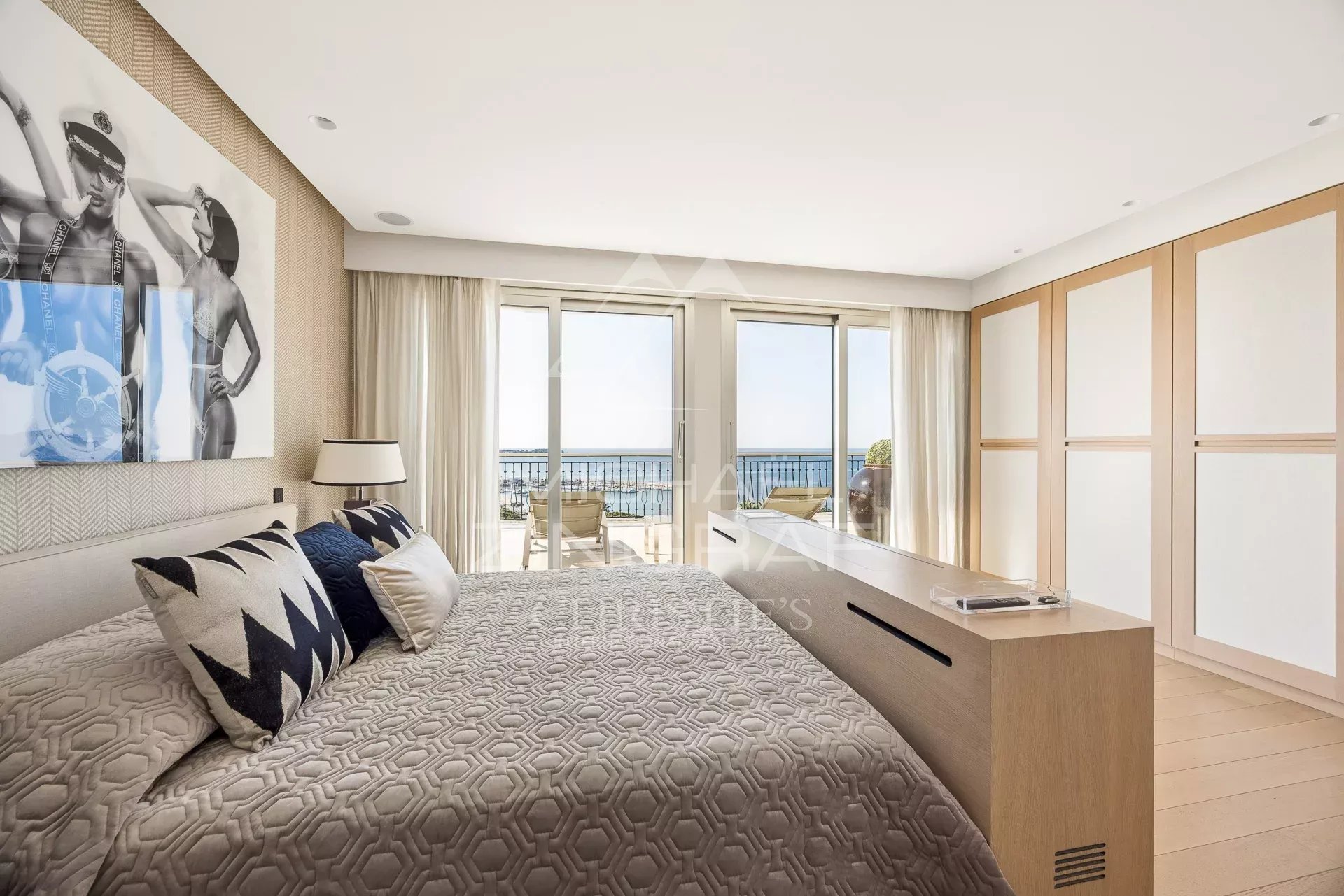Cannes – Croisette – Penthouse mit Panoramablick auf das Meer