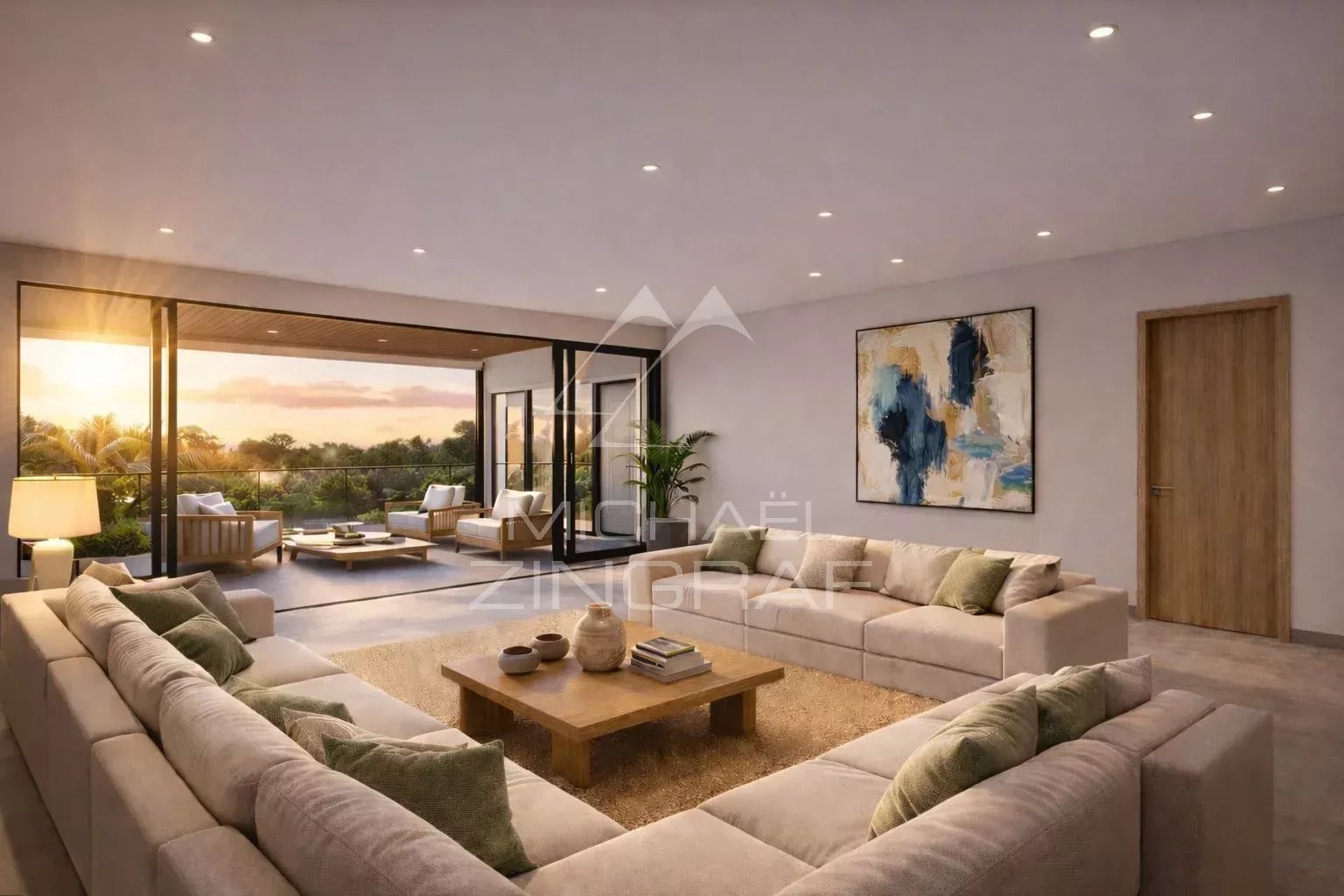 Penthouse d’Exception VUE MER à Mont Choisy