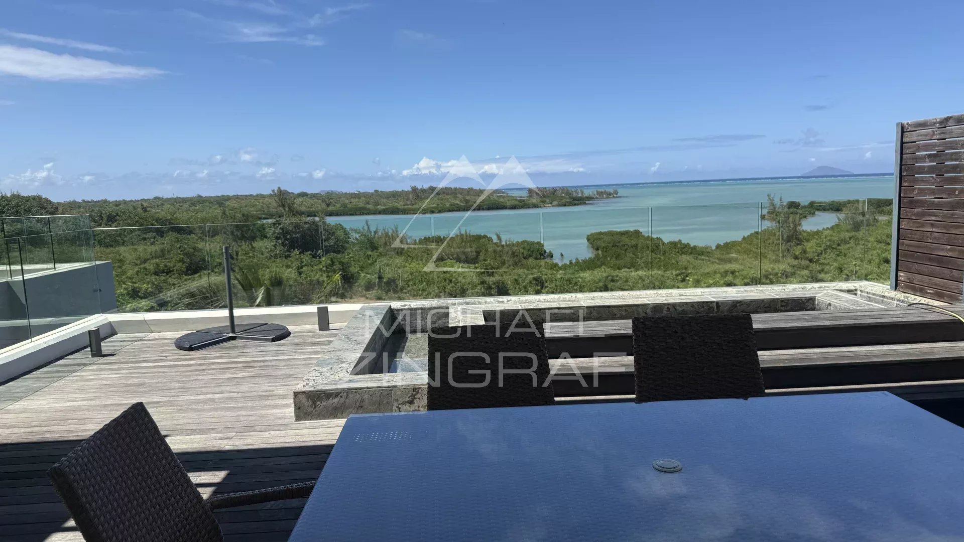 Mauritius - St. Antoine - Penthouse mit Meerblick