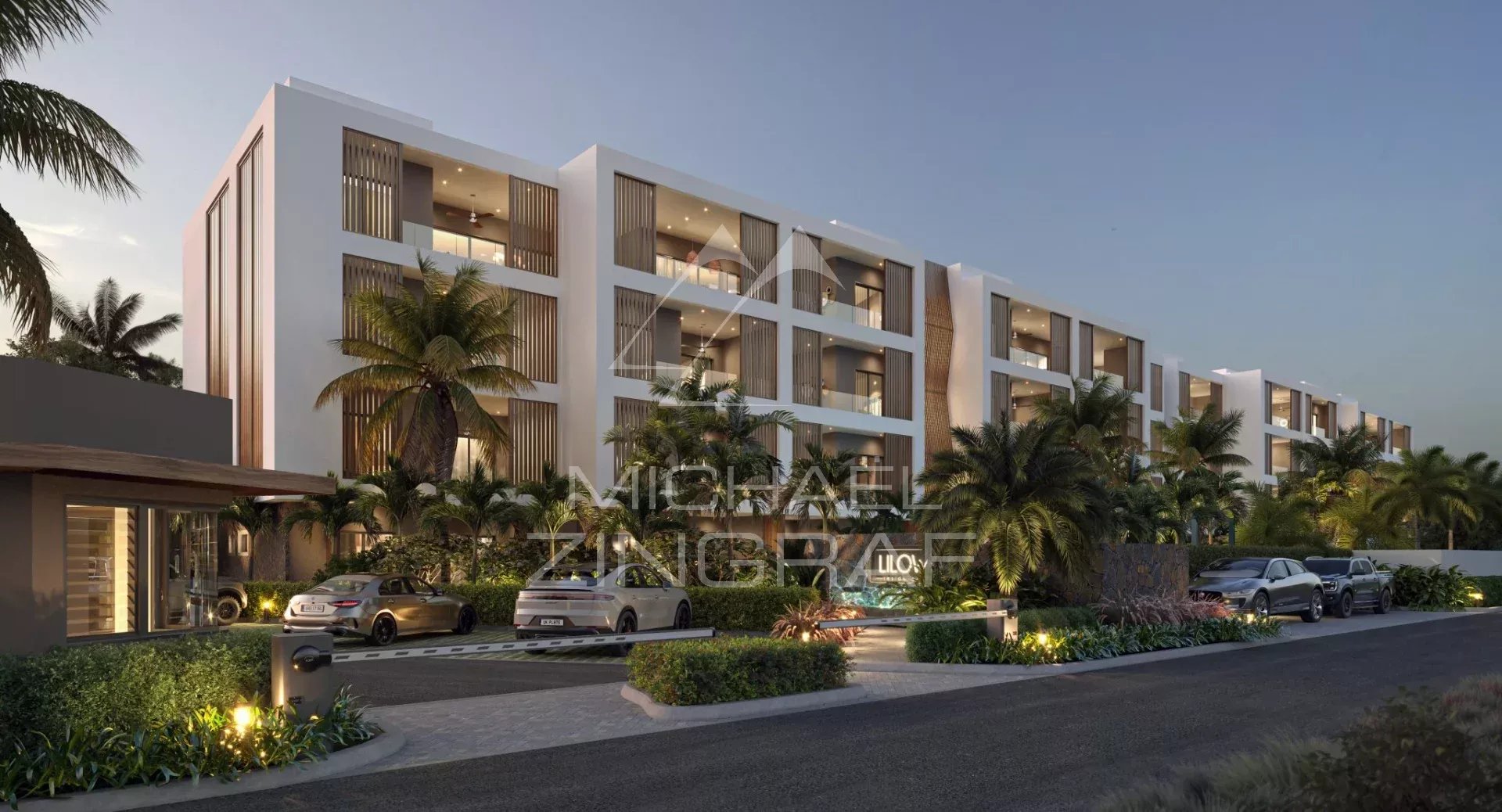 Appartement Contemporain de 2 Chambres avec Espace Bien-Être – Grand Baie