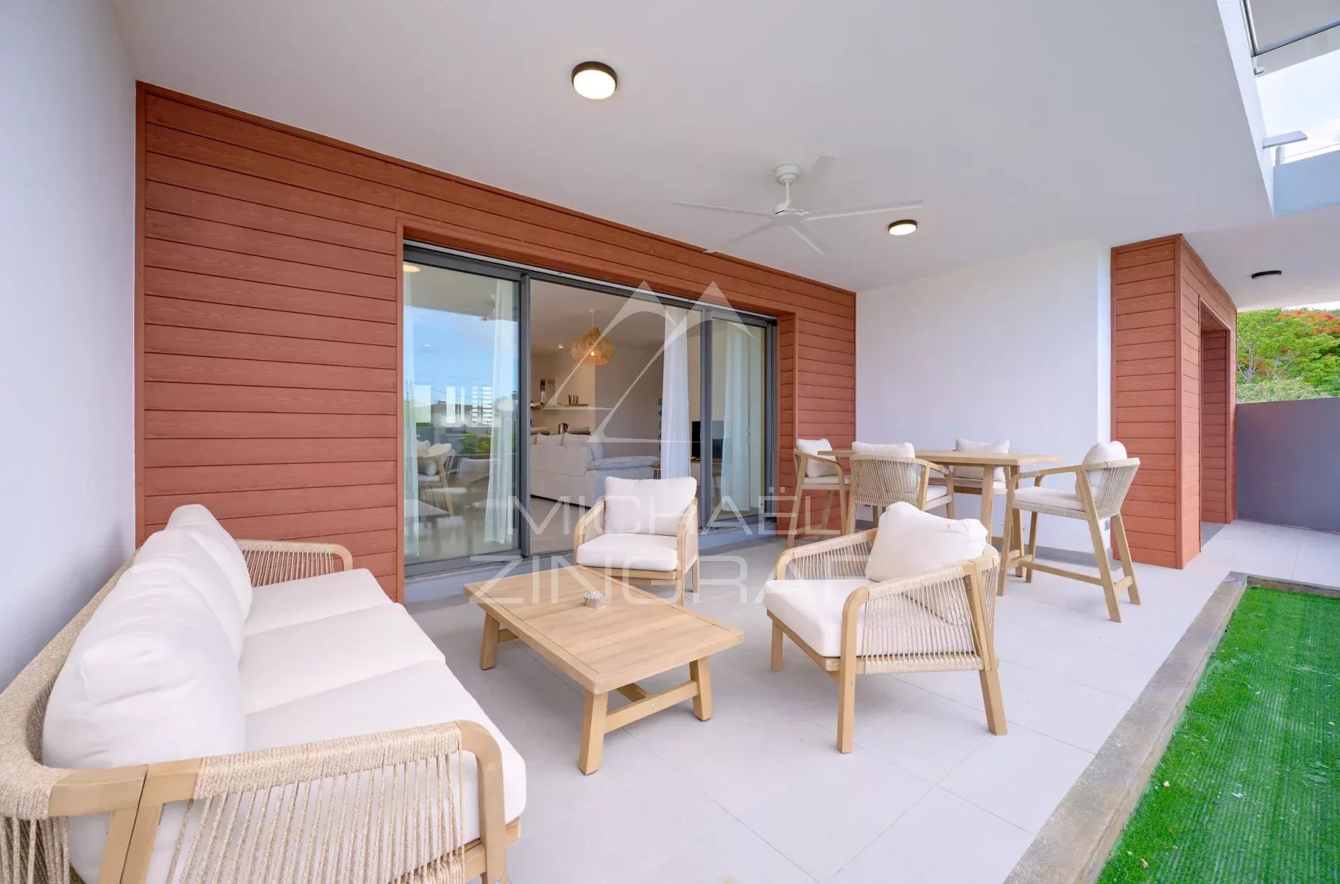 3-Schlafzimmer-Wohnung im Erdgeschoss – Moderne Wohnanlage in Trou aux Biches