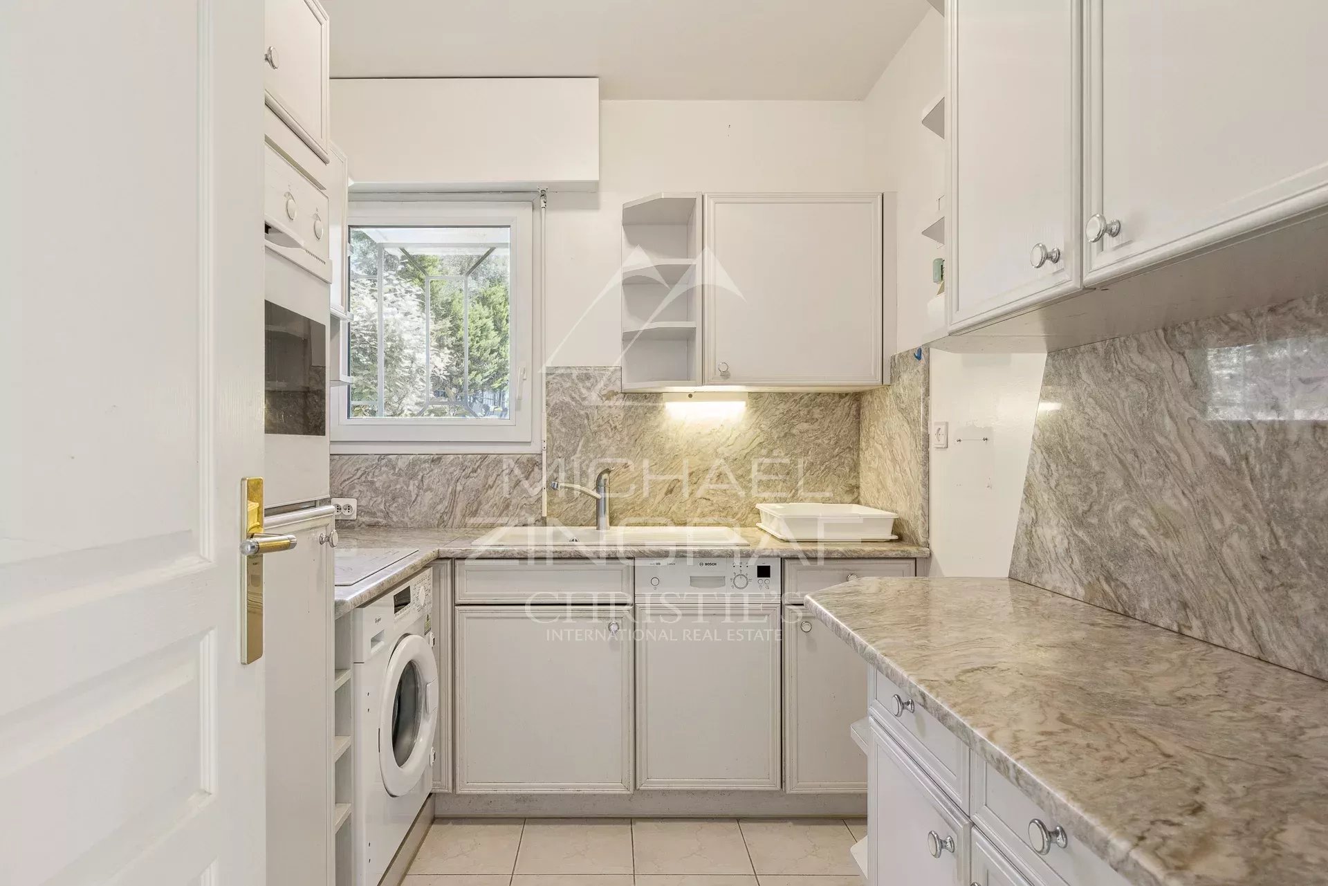 Cap d’Ail - Penthouse vue mer à pied du centre