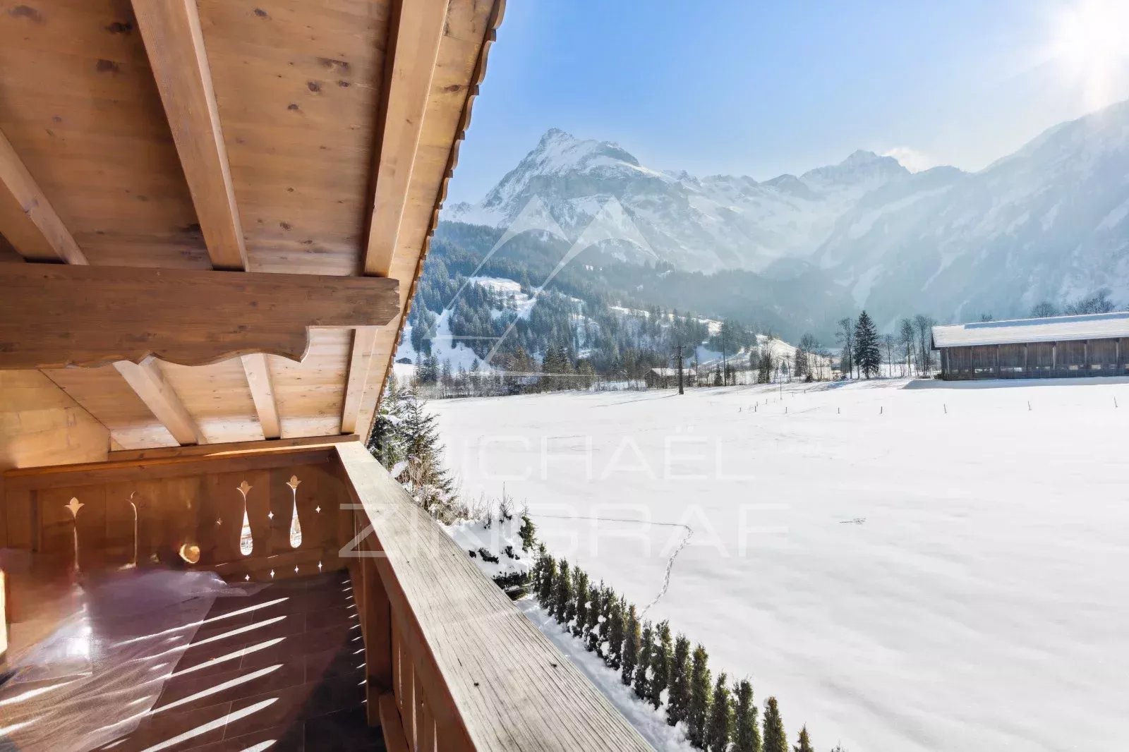 Winter-Wohnung in Gsteig