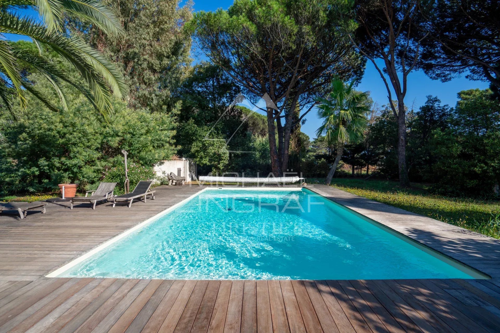 Ramatuelle – Charming Villa in the Heart of an Exceptional Location