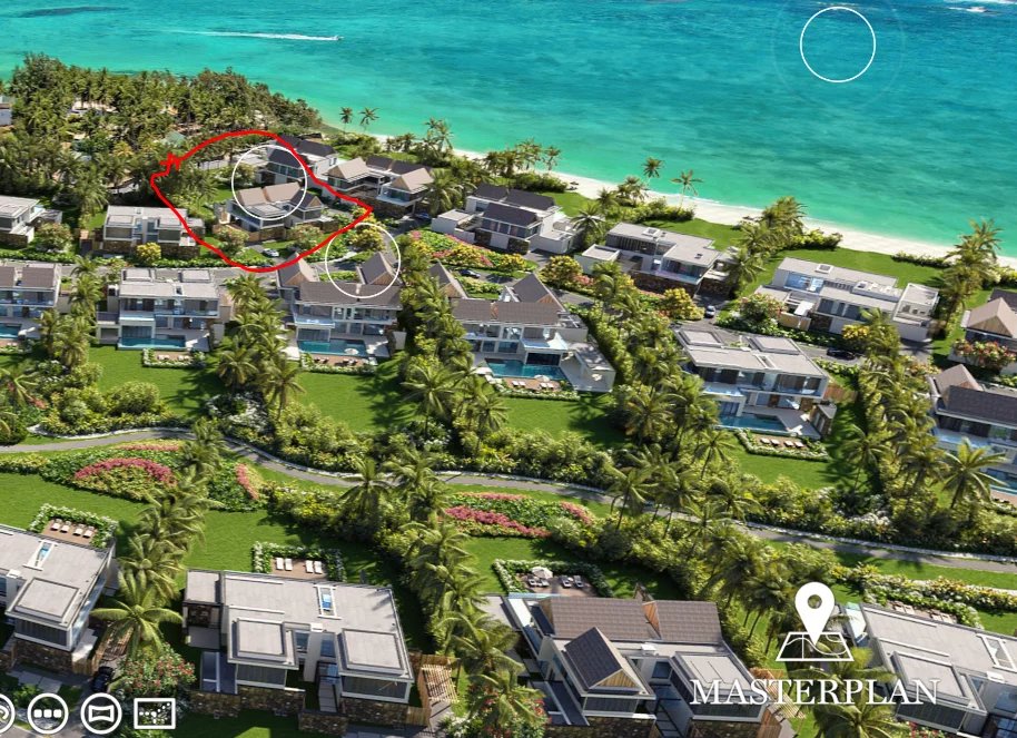 Mauritius - Belle Mare - Luxusvilla in einem 5* Resort