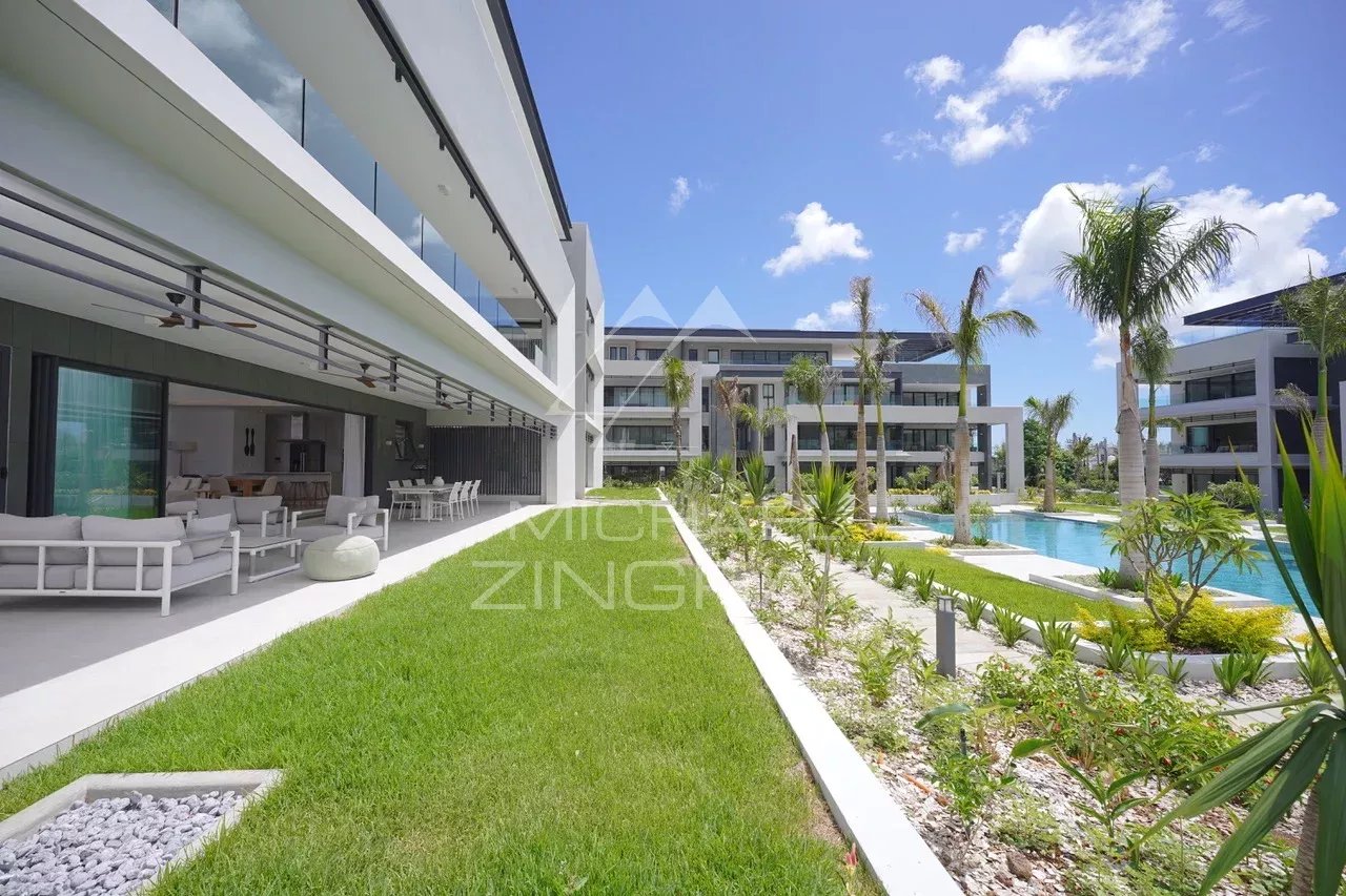 Außergewöhnliches Apartment – La Réserve, Mont Choisy