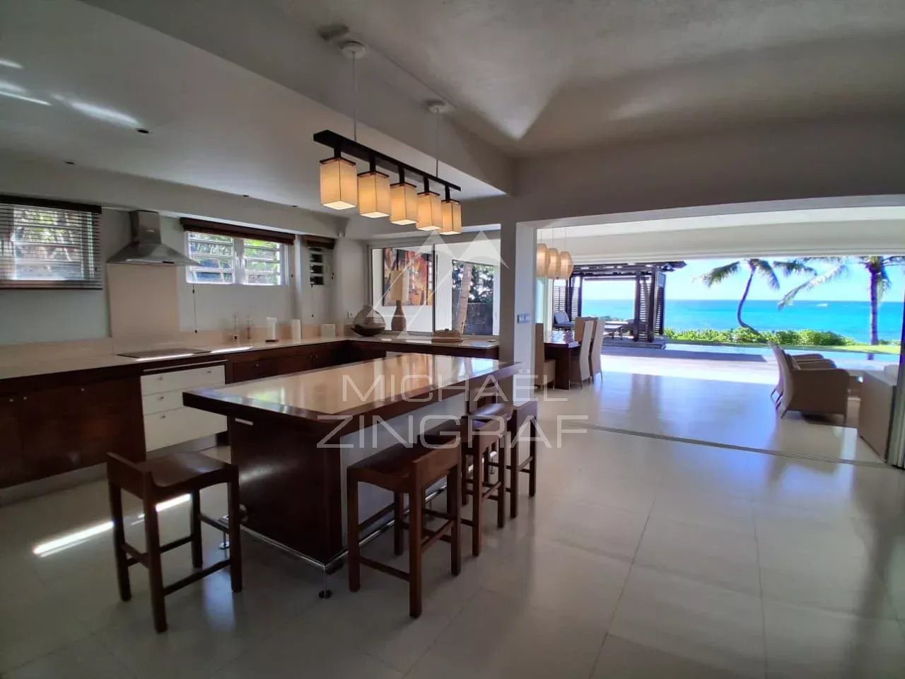 Mauritius - Rare opportunity : Luxury villa by the sea near Grand Bay - Pointe aux Canonniers