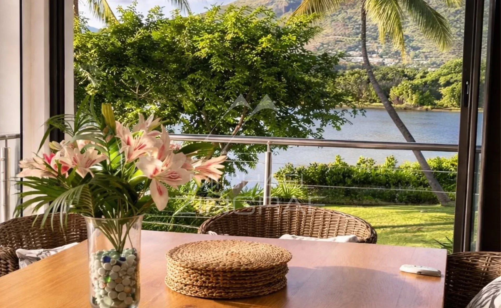 Penthouse d’exception de 4 chambres avec vue mer à Tamarin