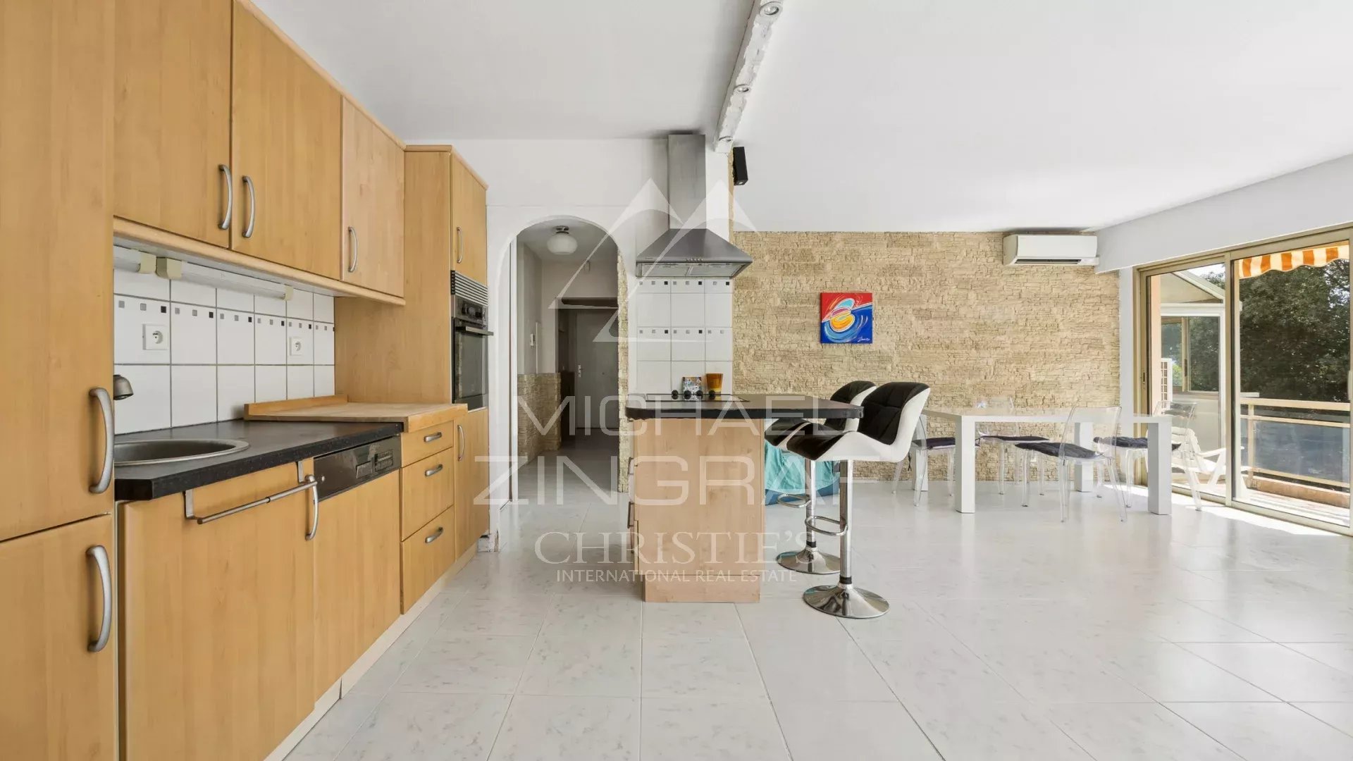 Penthouse-Wohnung mit großzügiger Terrasse