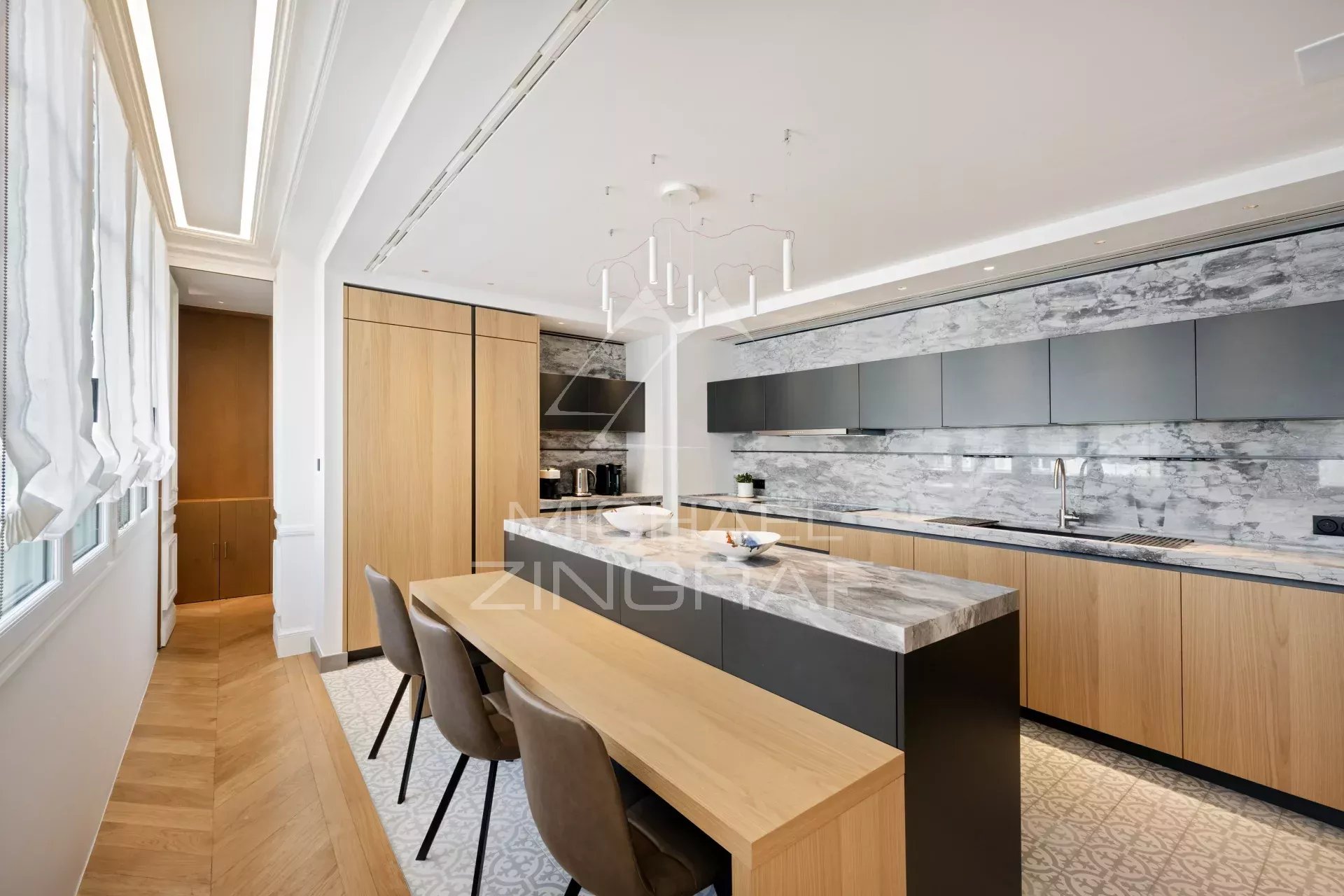 A vendre - Exclusivité - Duplex - Vue Tour Eiffel - Tour Maubourg