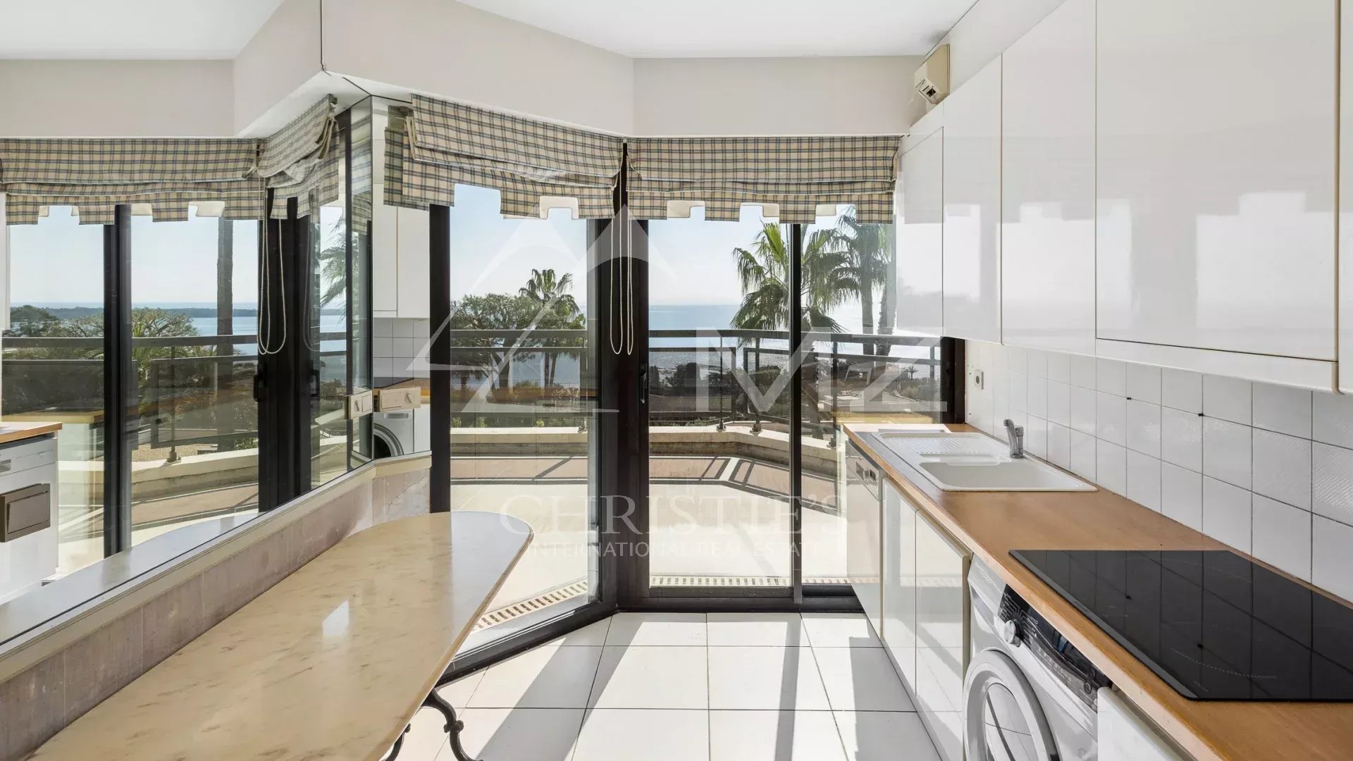 Wohnung im obersten Stockwerk