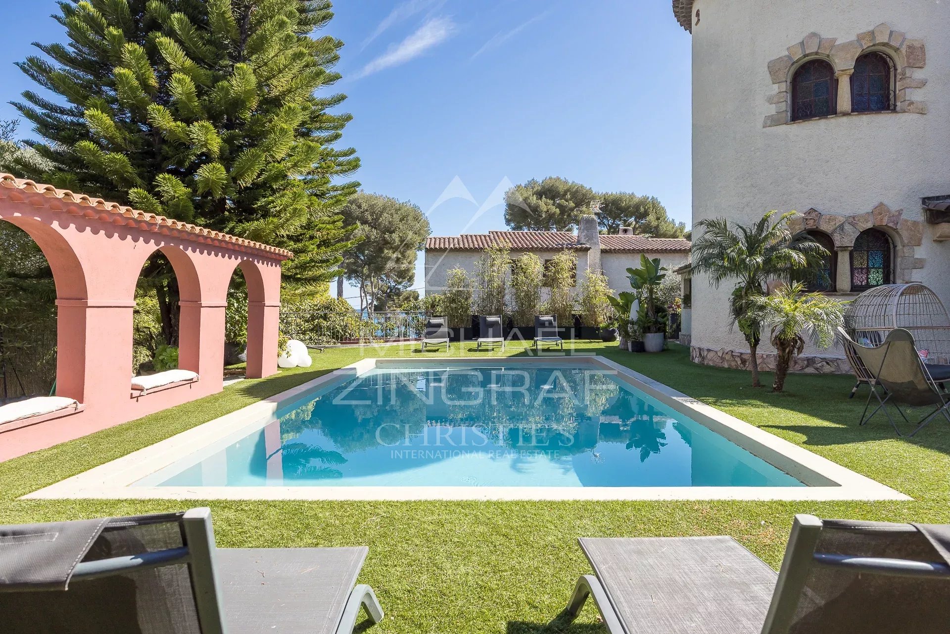 Cap d’Antibes – Villa mit Meerblick und ruhiger Lage