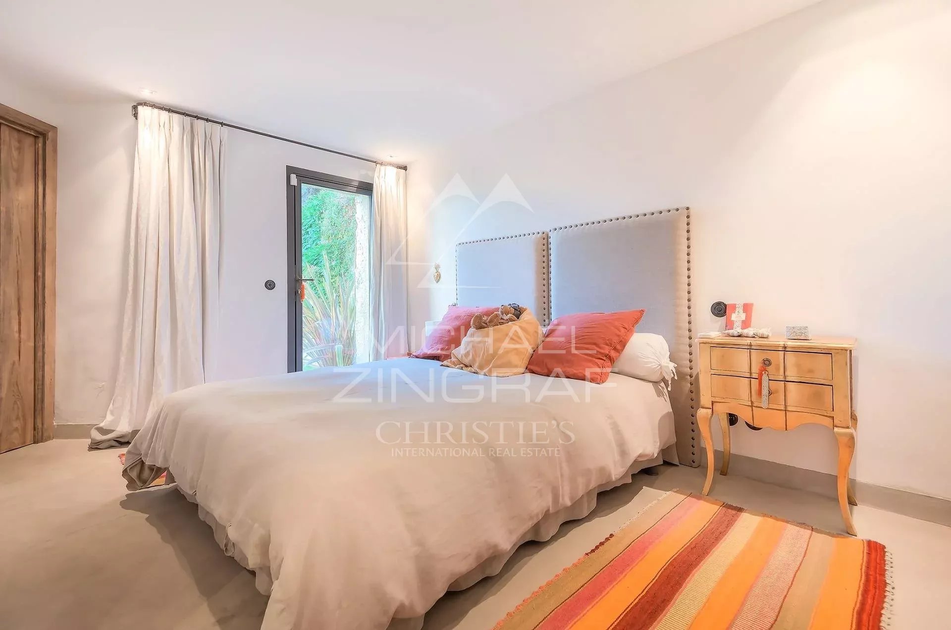 CANNES - EDEN - authentique maison de pêcheurs - Vue mer panoramique