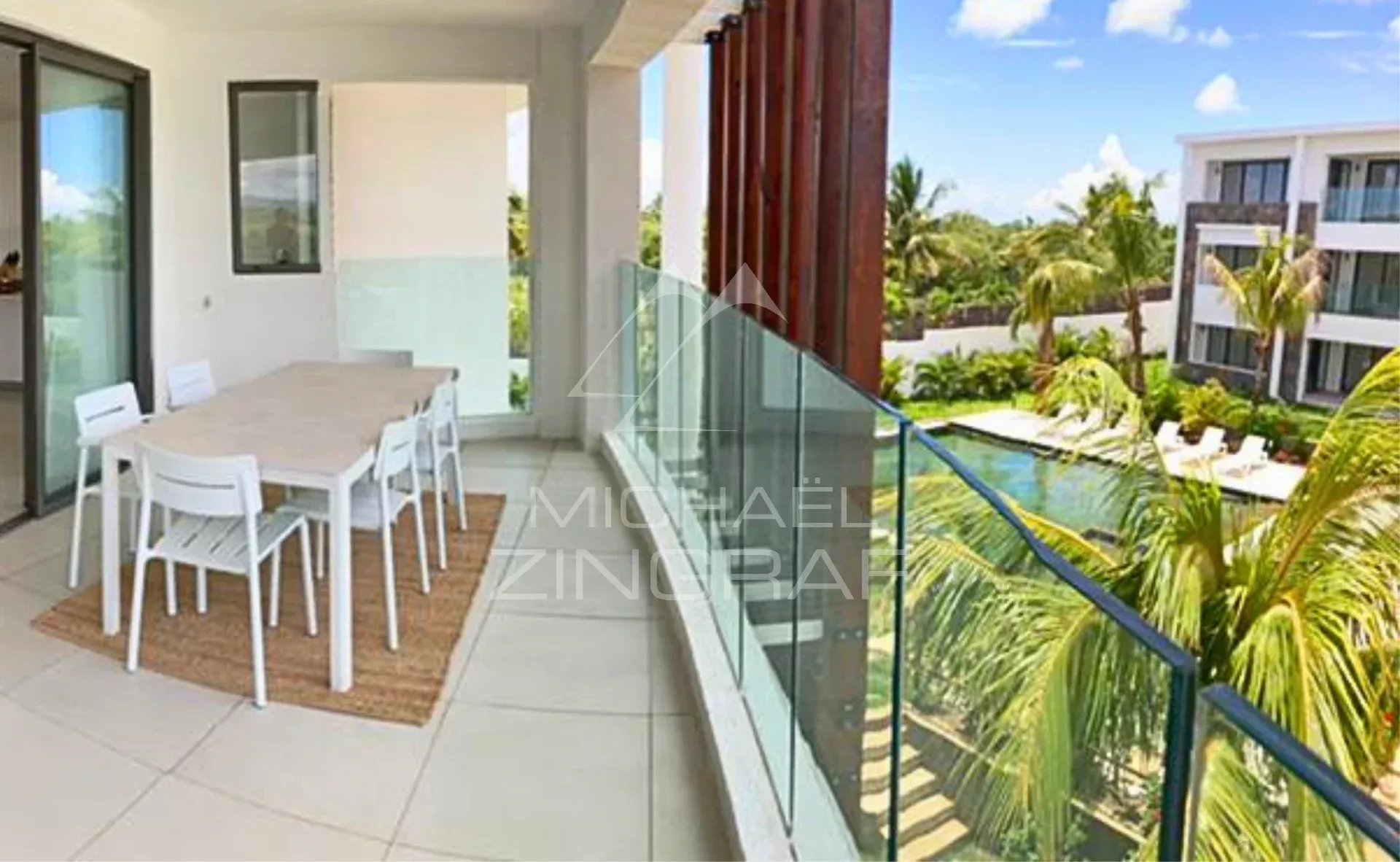 Ile Maurice - Penthouse proche centre ville - Grand Baie