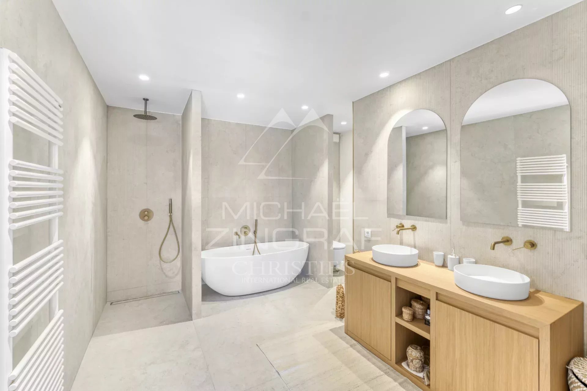 Le Cannet - Villa im neo-provenzalischen Stil - Meerblick und Blick auf das Esterel-Gebirge