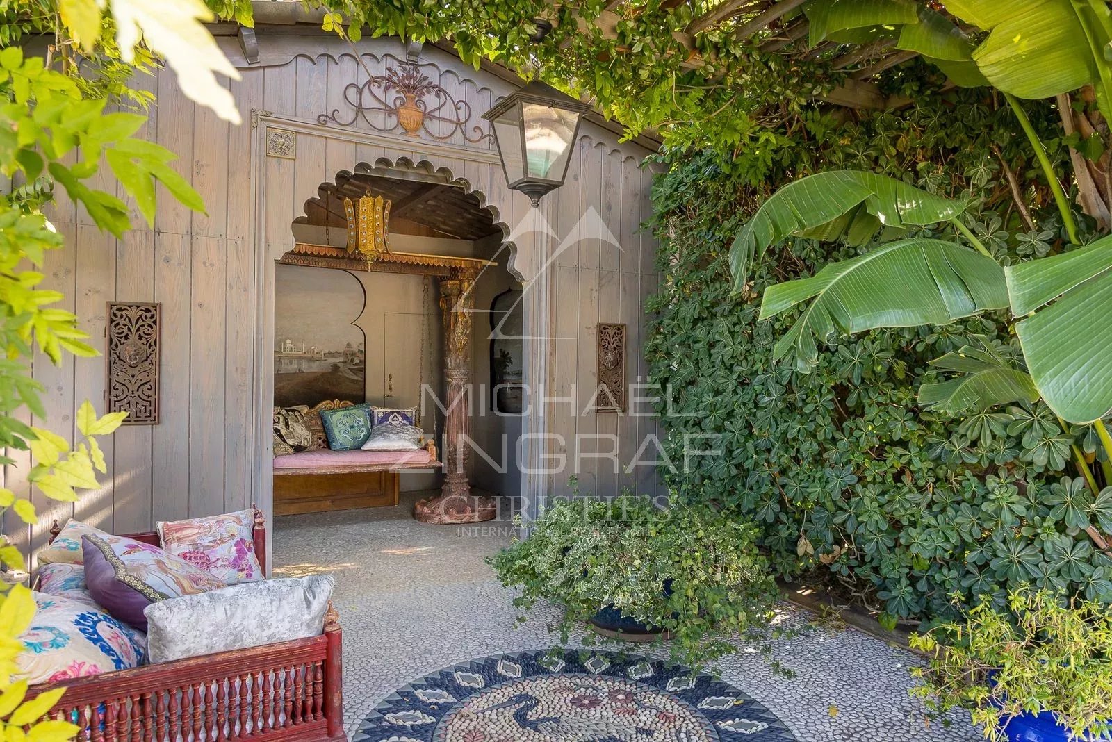 Cap d'Antibes - Villa avec vue mer