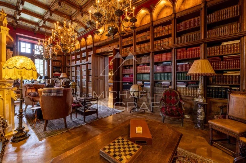 A vendre - Chateau 19ème - Parfait état - 52 hectares