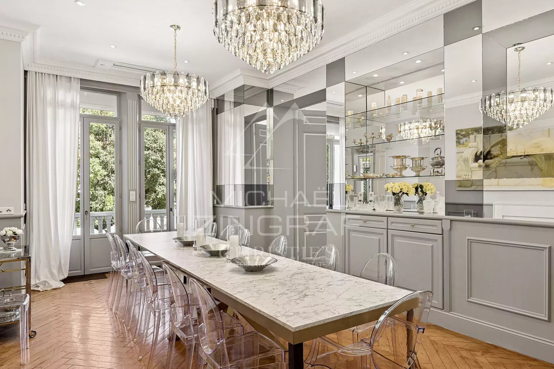 Rare -  Cannes - à pied de la Croisette - Villa Belle Époque en parfait état