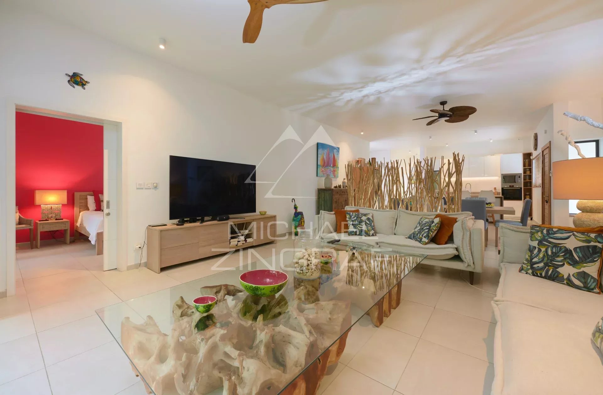 Appartement de Prestige au Cœur de Pointe aux Canonniers