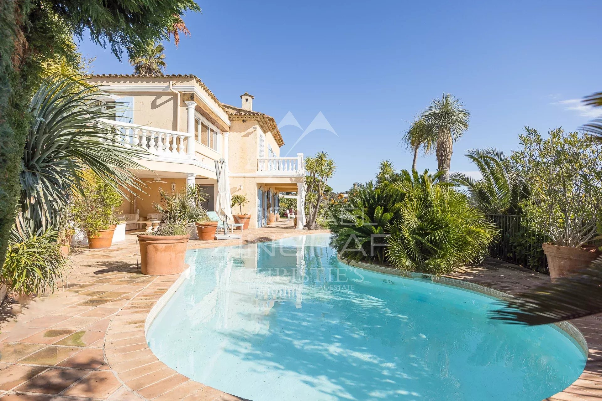 Cannes Californie - Private domain - panoramic sea view