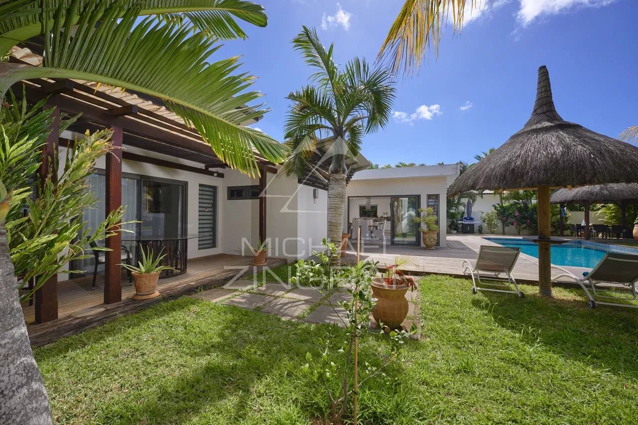 Villa in a Secure Residence in Grand Bay