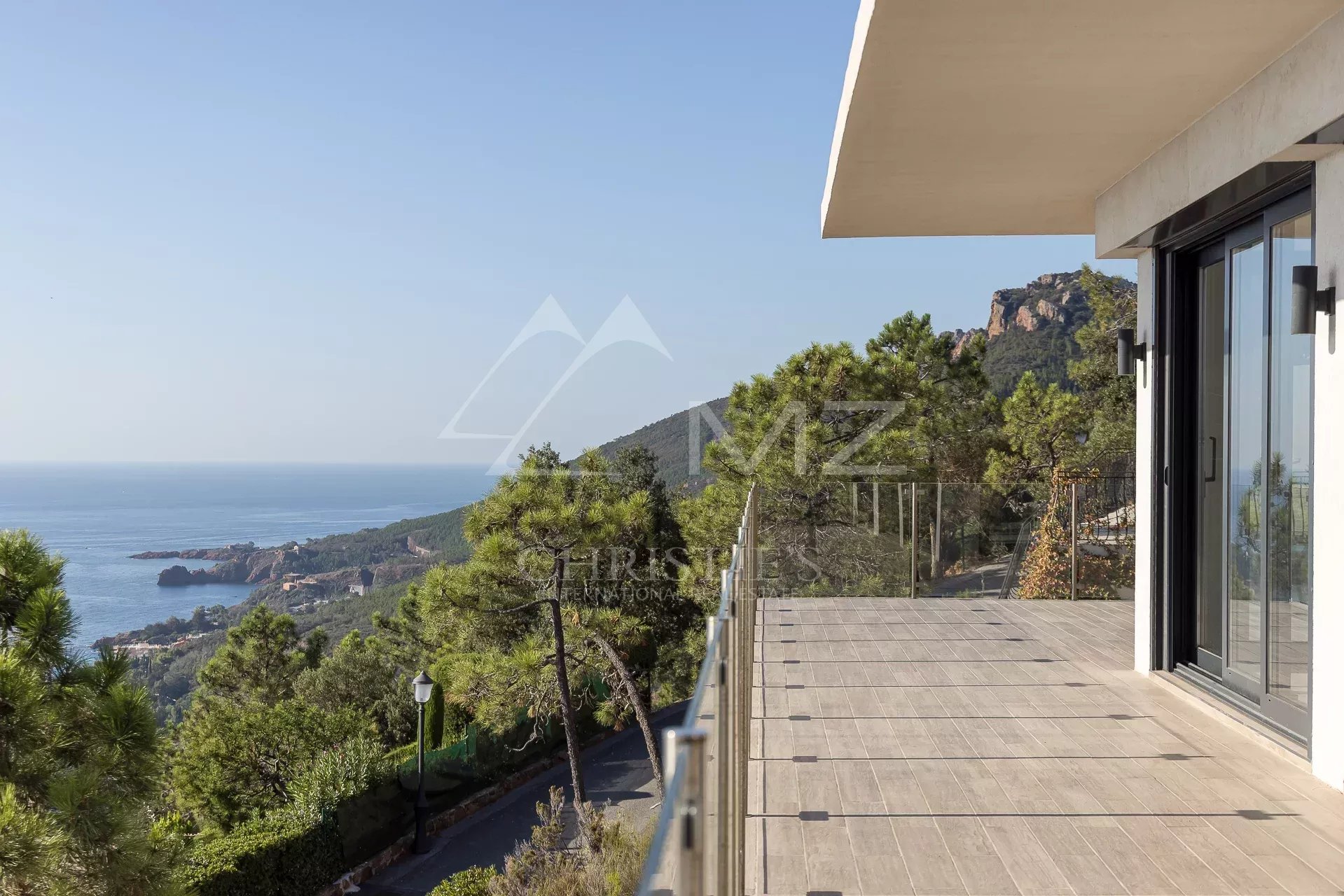 Proche Cannes - Le Trayas - Magnifique Vue Mer