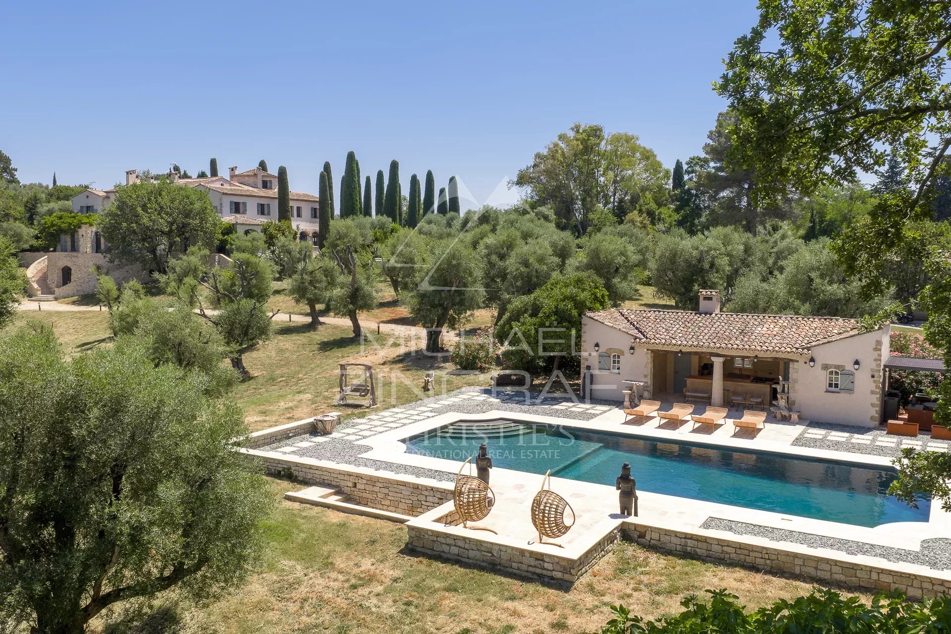 Hauteurs d'Antibes - Propriété d'exception - Exclusivité