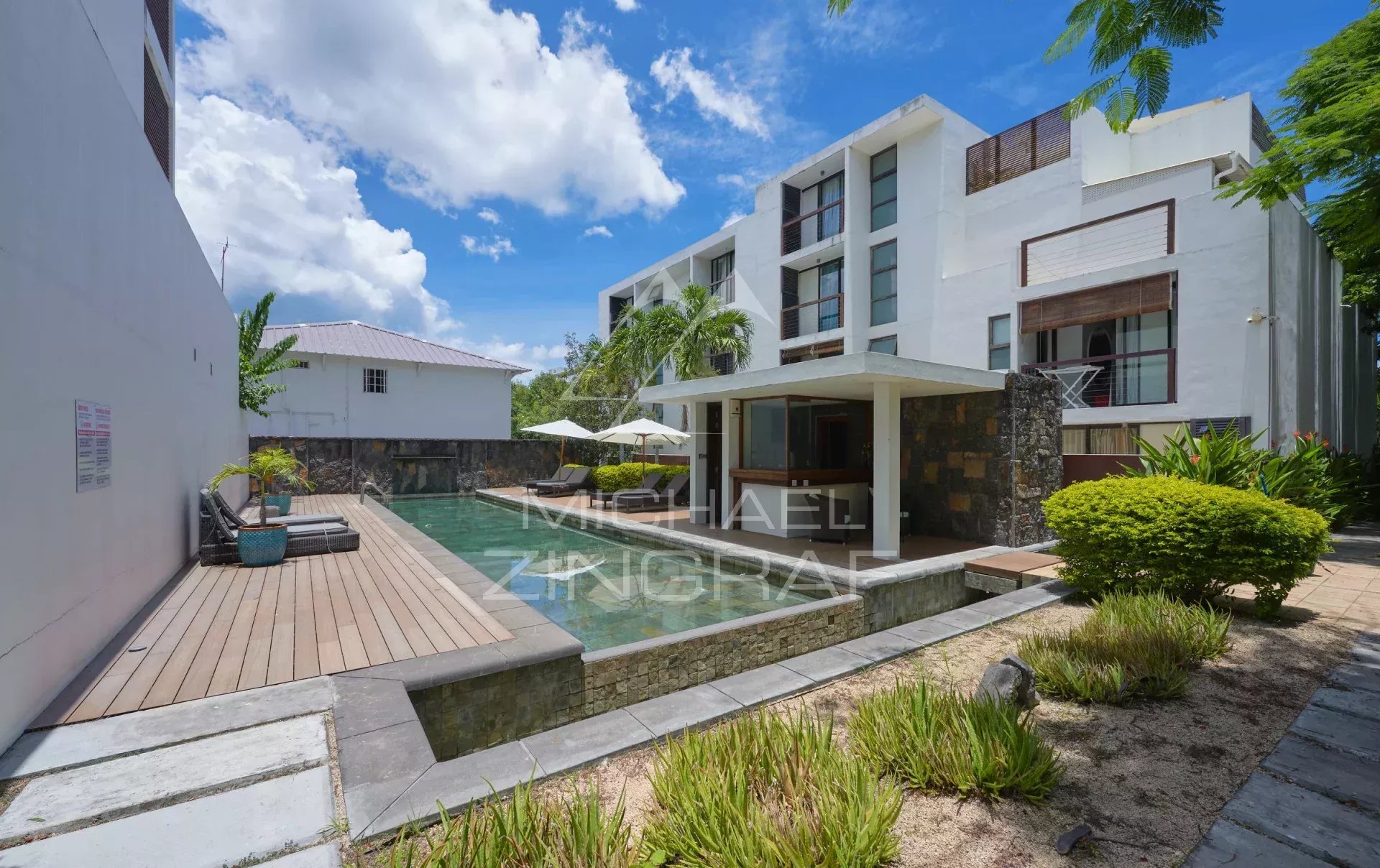 Ile Maurice - Penthouse 3 chambres à Mont Choisy