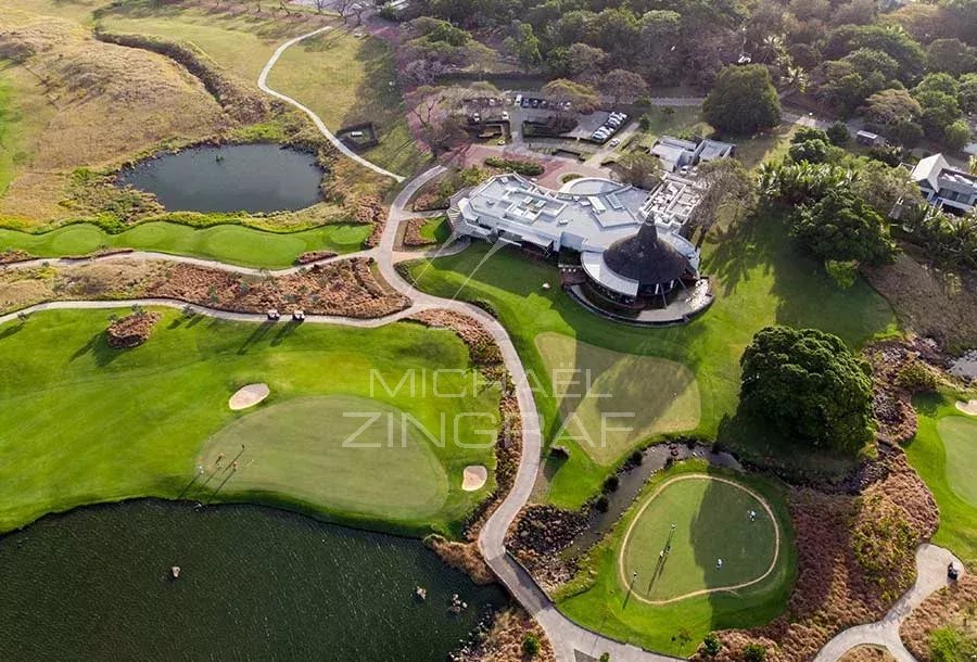 Villa Sur Golf Estate -4 chambres - Mont Choisy