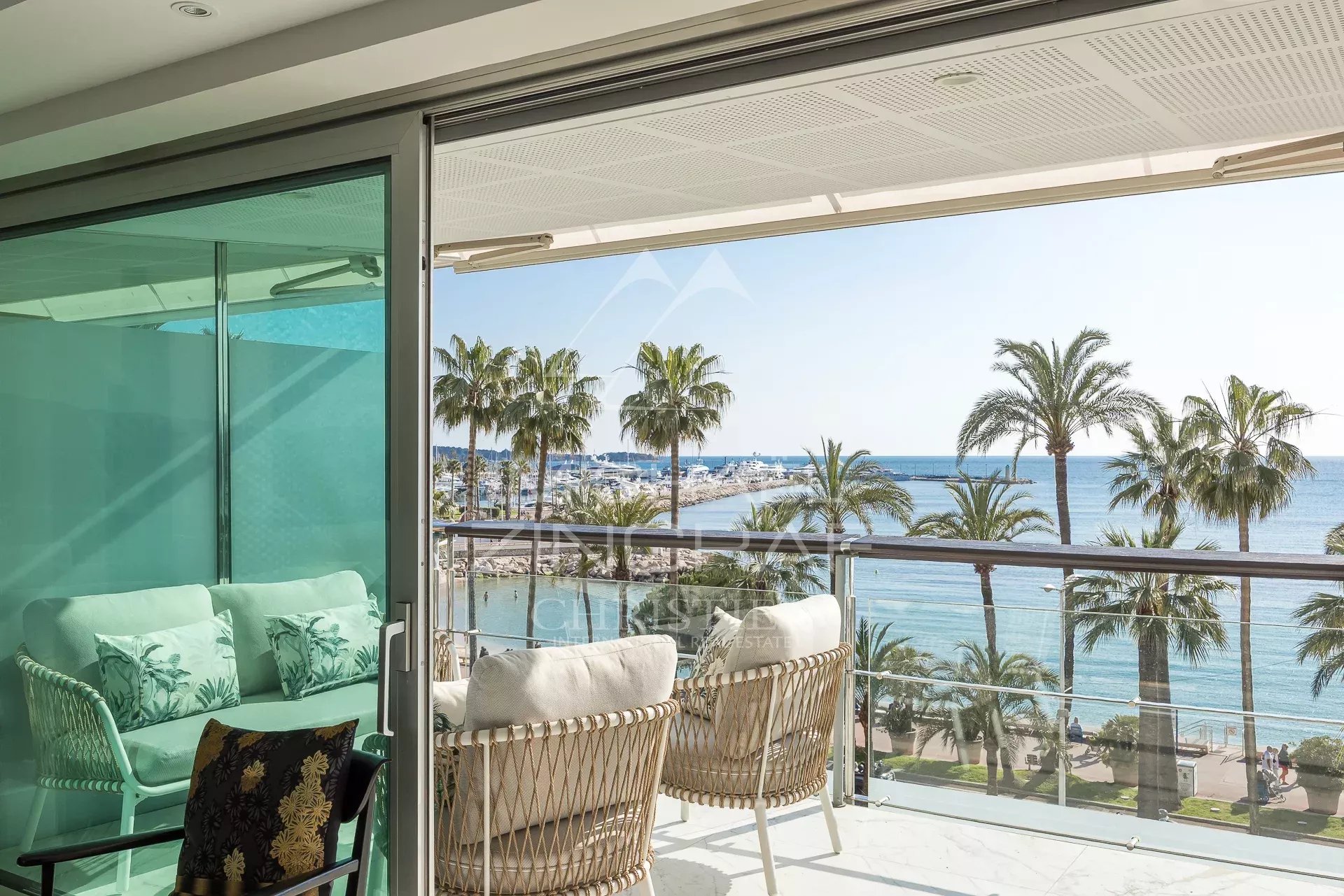 Cannes – Croisette – Wunderschönes 2-Zimmer-Apartment