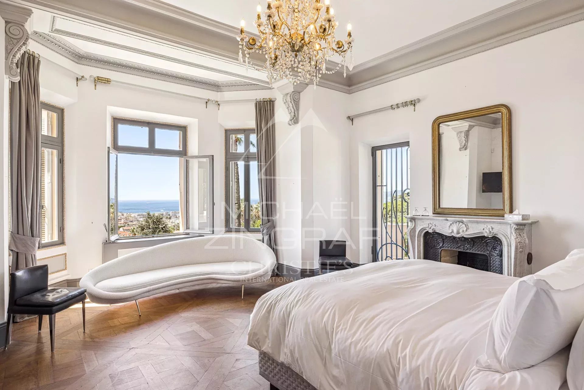 Cannes – Californie – Demeure Belle Époque Emblématique – Co-exclusivité