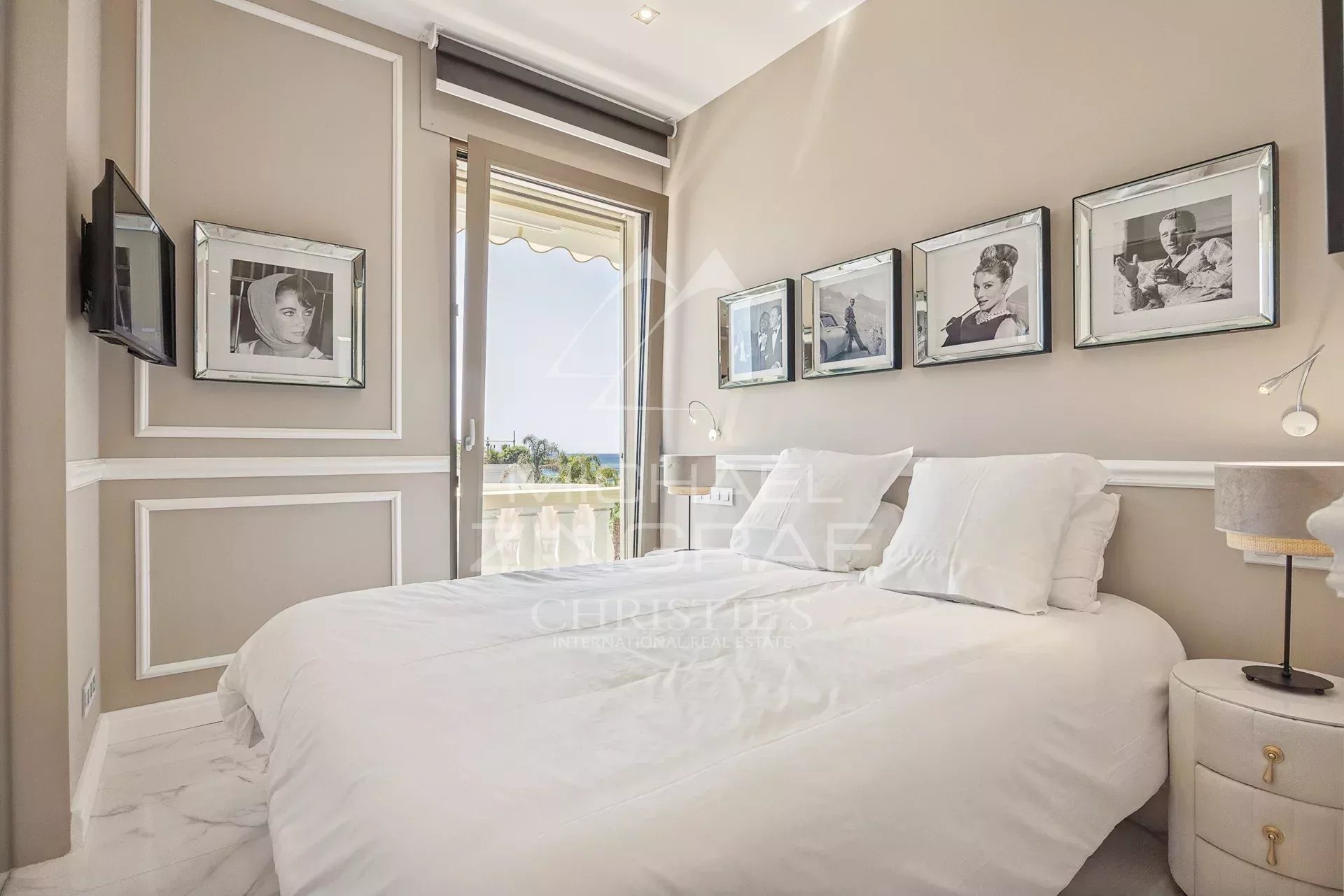 Cannes – Pointe Croisette – 3-Zimmer-Wohnung mit Terrasse