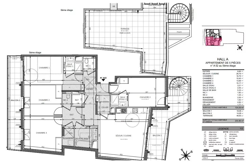 Appartement neuf d’exception - Vue mer panoramique