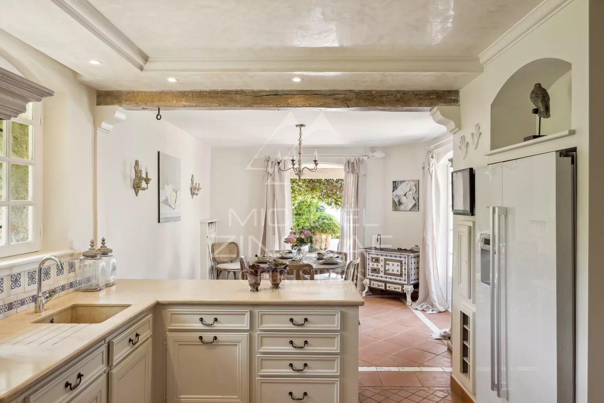 Cannes - Rare - Propriété de Charme avec Vue Panoramique Mer