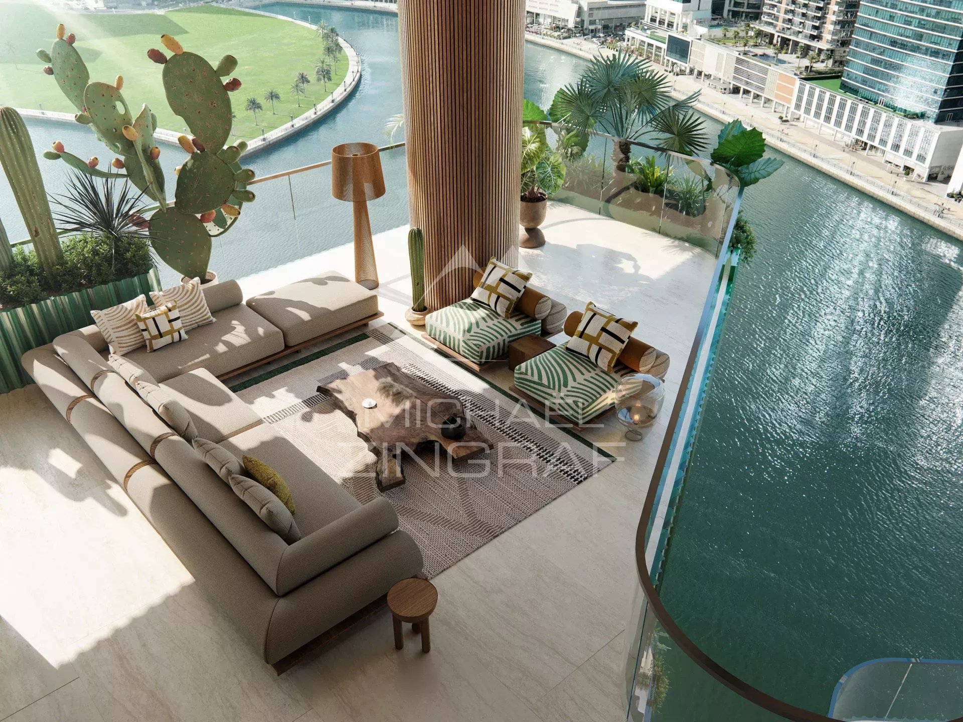 EYWA : Luxueux appartement de 4 chambres