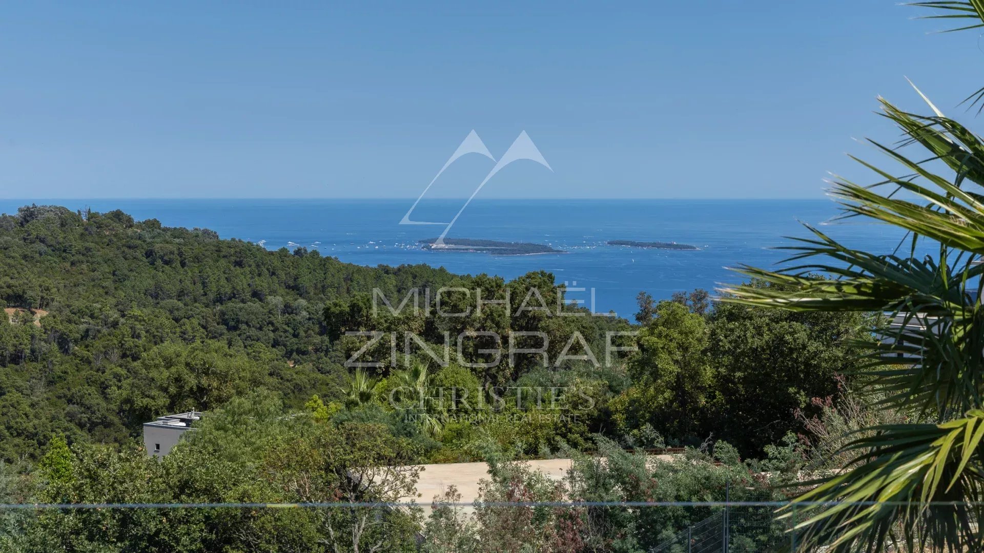 Tanneron – traumhafte Luxusvilla mit Meerblick