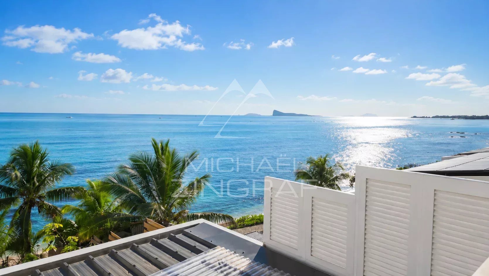 Pointe aux Canonniers – Appartement pieds dans l'eau
