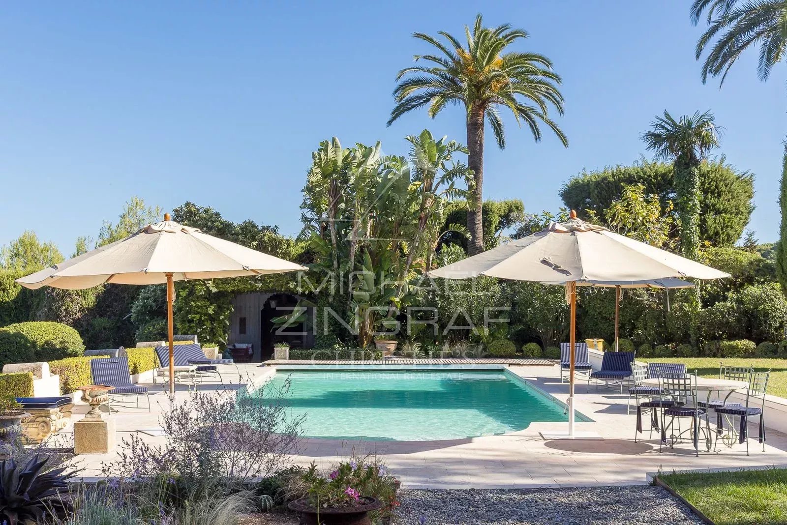 Cap d'Antibes - Villa avec vue mer