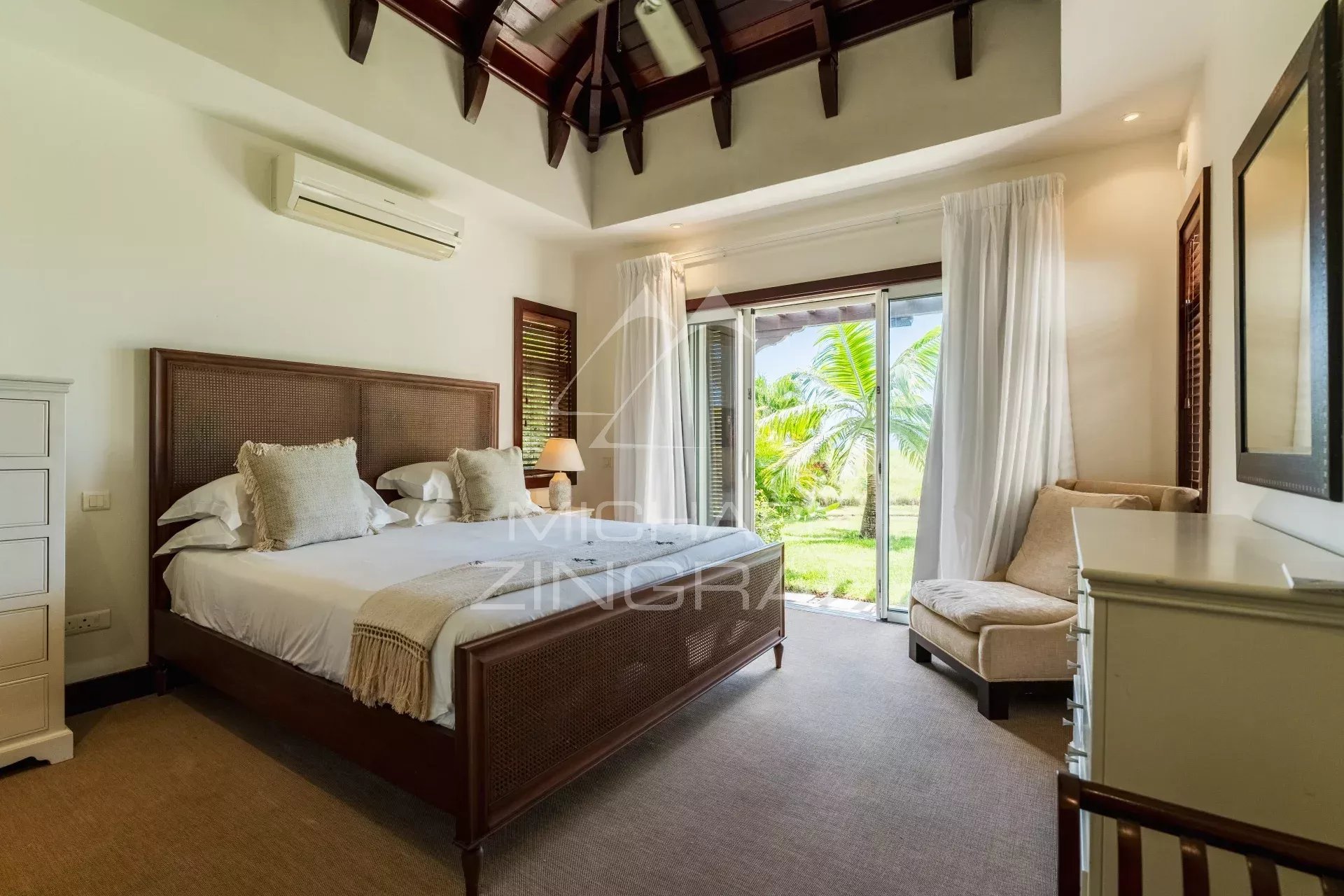Mauritius -  Villa Sea view on a Golf resort- Bel ombre