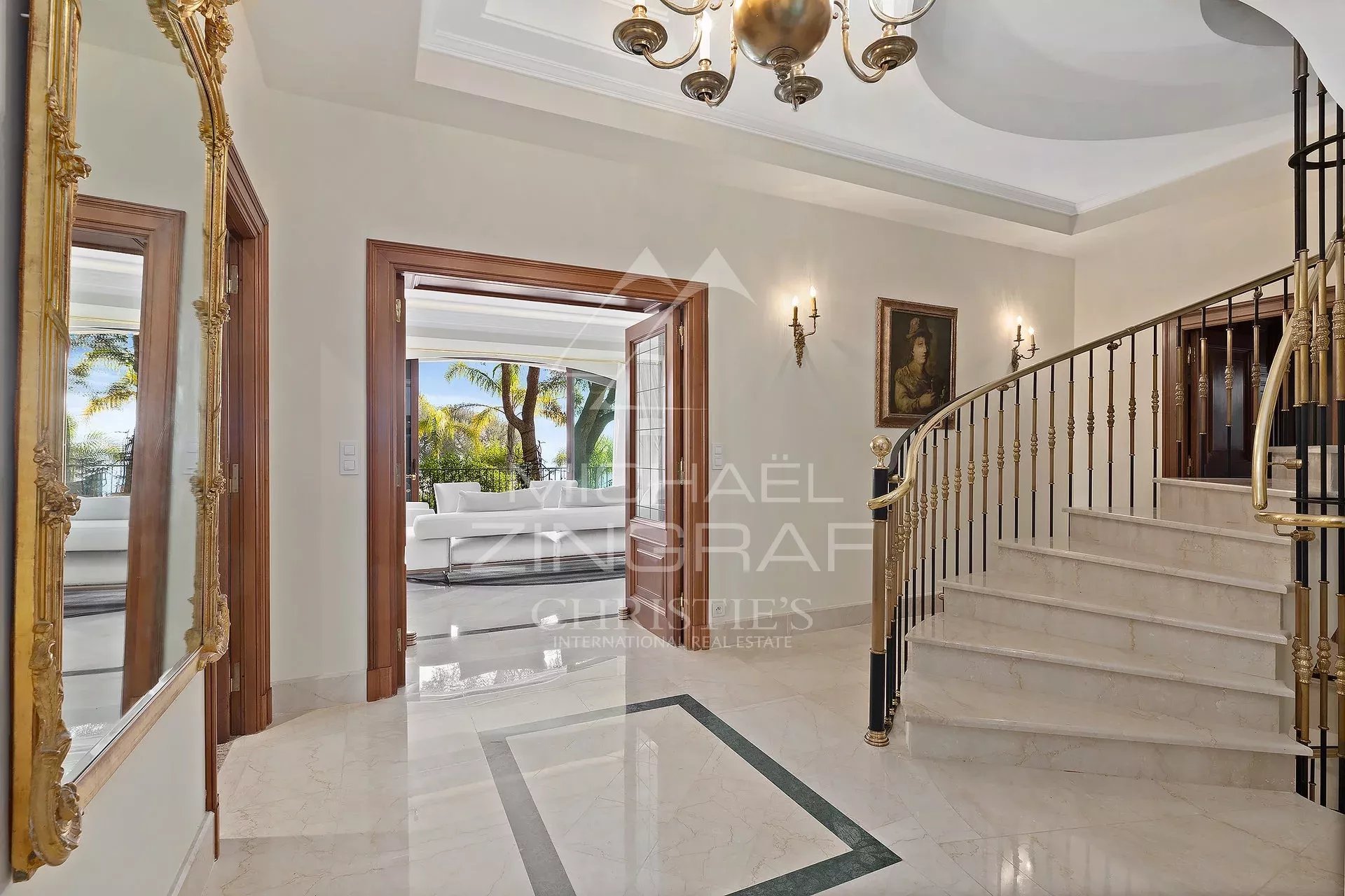 Saint-Jean Cap Ferrat - Propriété d'exception vue mer