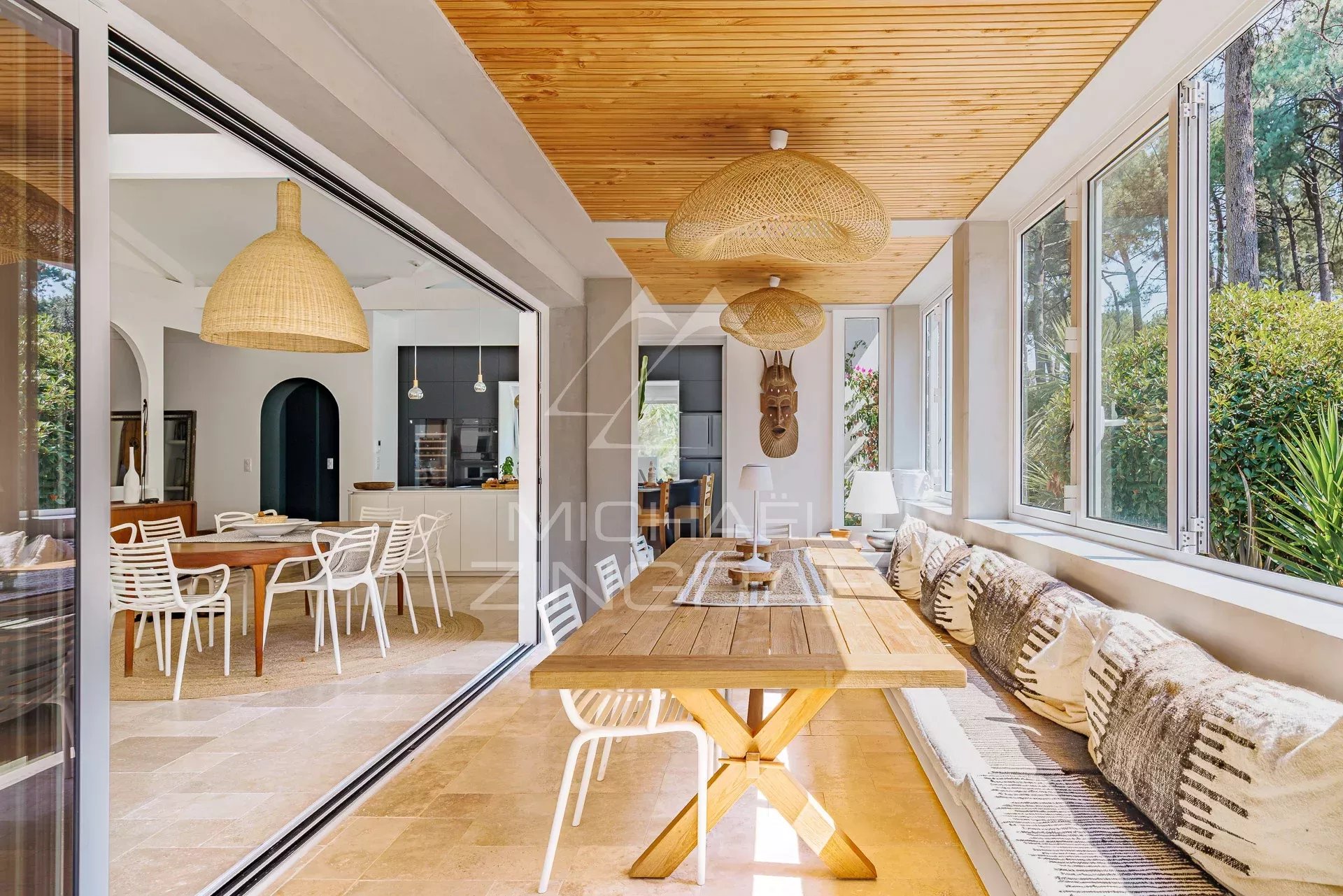 Außergewöhnliches Haus in ruhiger Lage