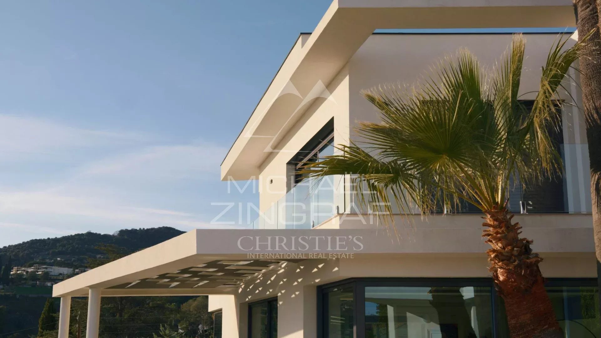 Nice Rimiez – Villa moderne avec vue panoramique