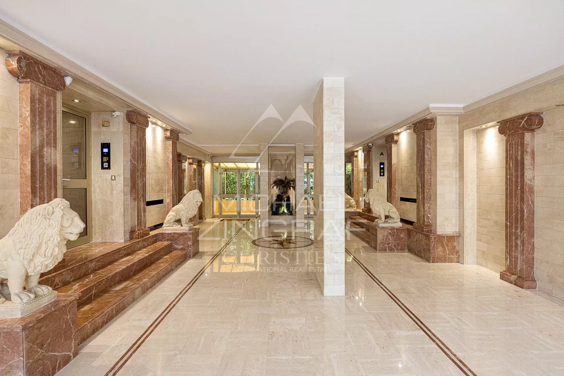 Appartement d’exception – Cannes, secteur Croisette