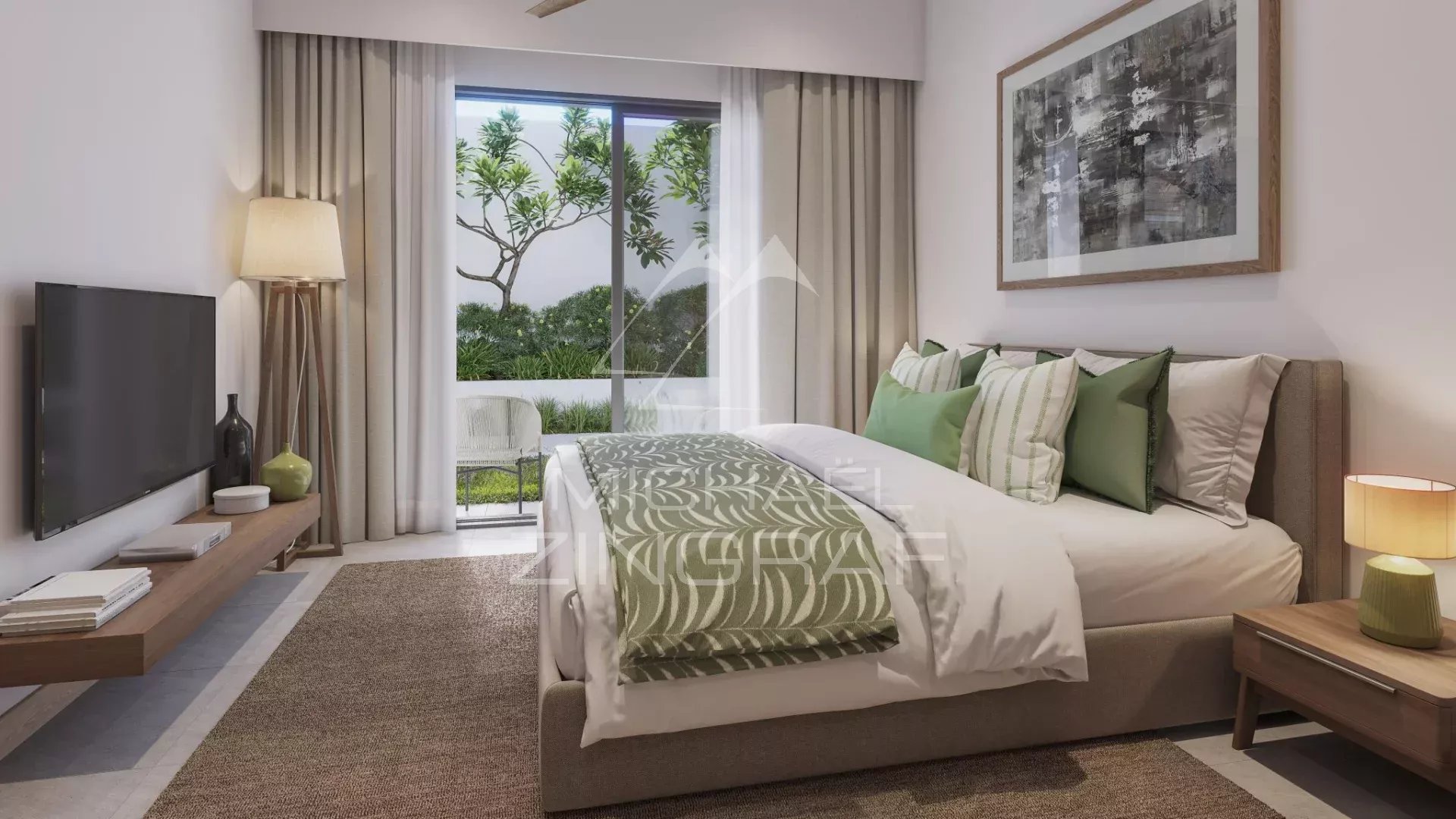 Appartement Contemporain de 2 Chambres avec Espace Bien-Être – Grand Baie