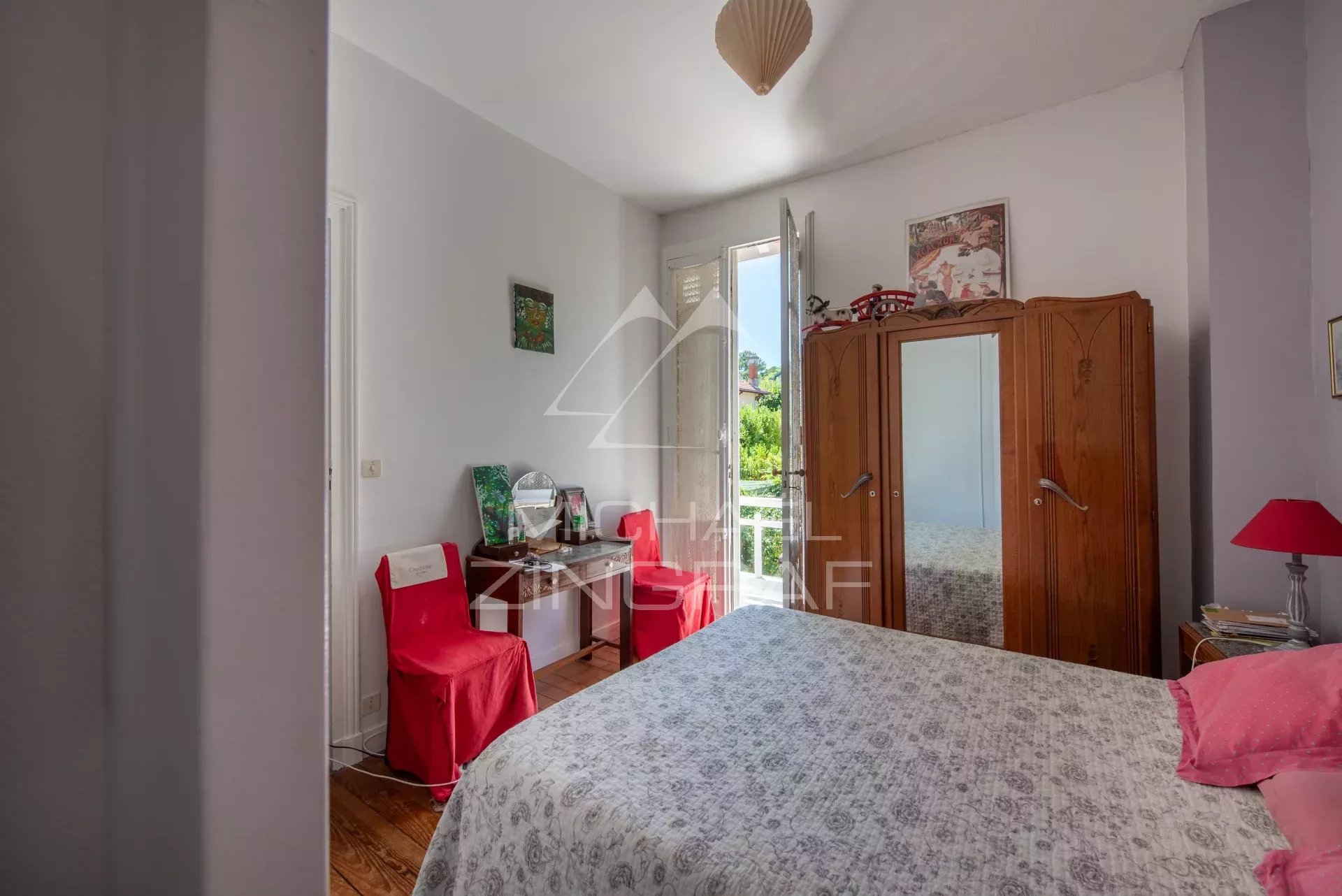 Michael Zingraf Bassin d’Arcachon presents: a characterful house in the heart of Ville d’Hiver