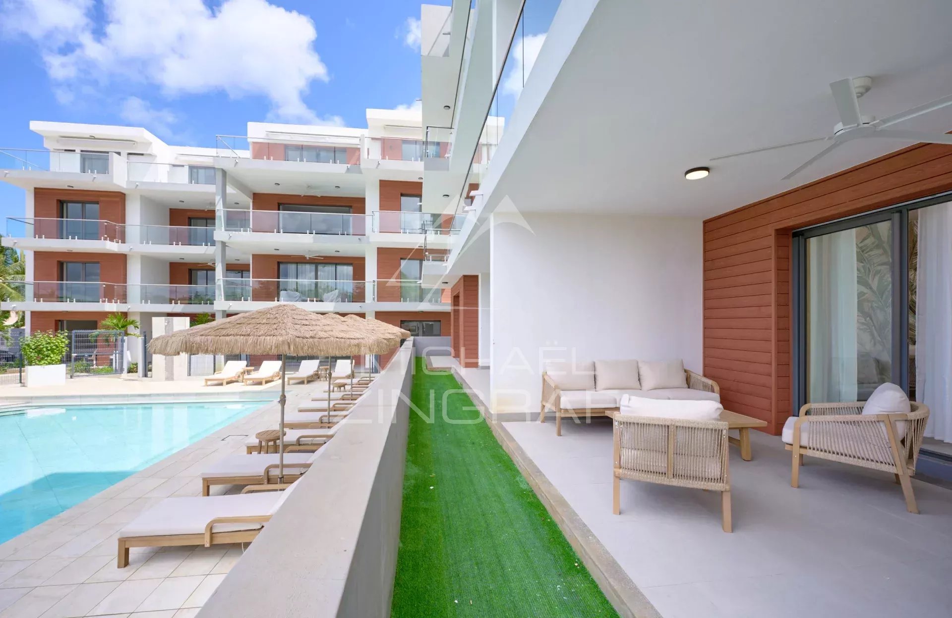 3-Schlafzimmer-Wohnung im Erdgeschoss – Moderne Wohnanlage in Trou aux Biches