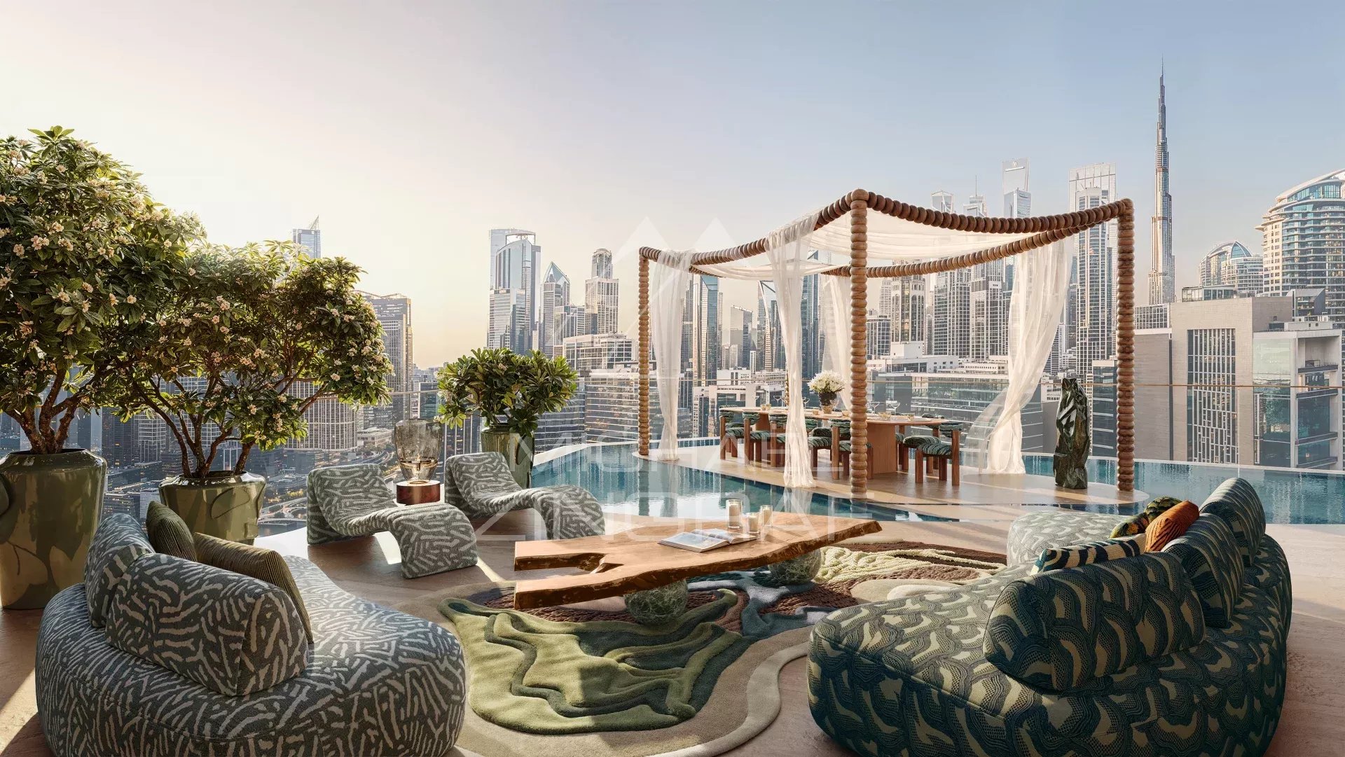 EYWA — L’Harmonie Naturelle au Cœur de Dubai