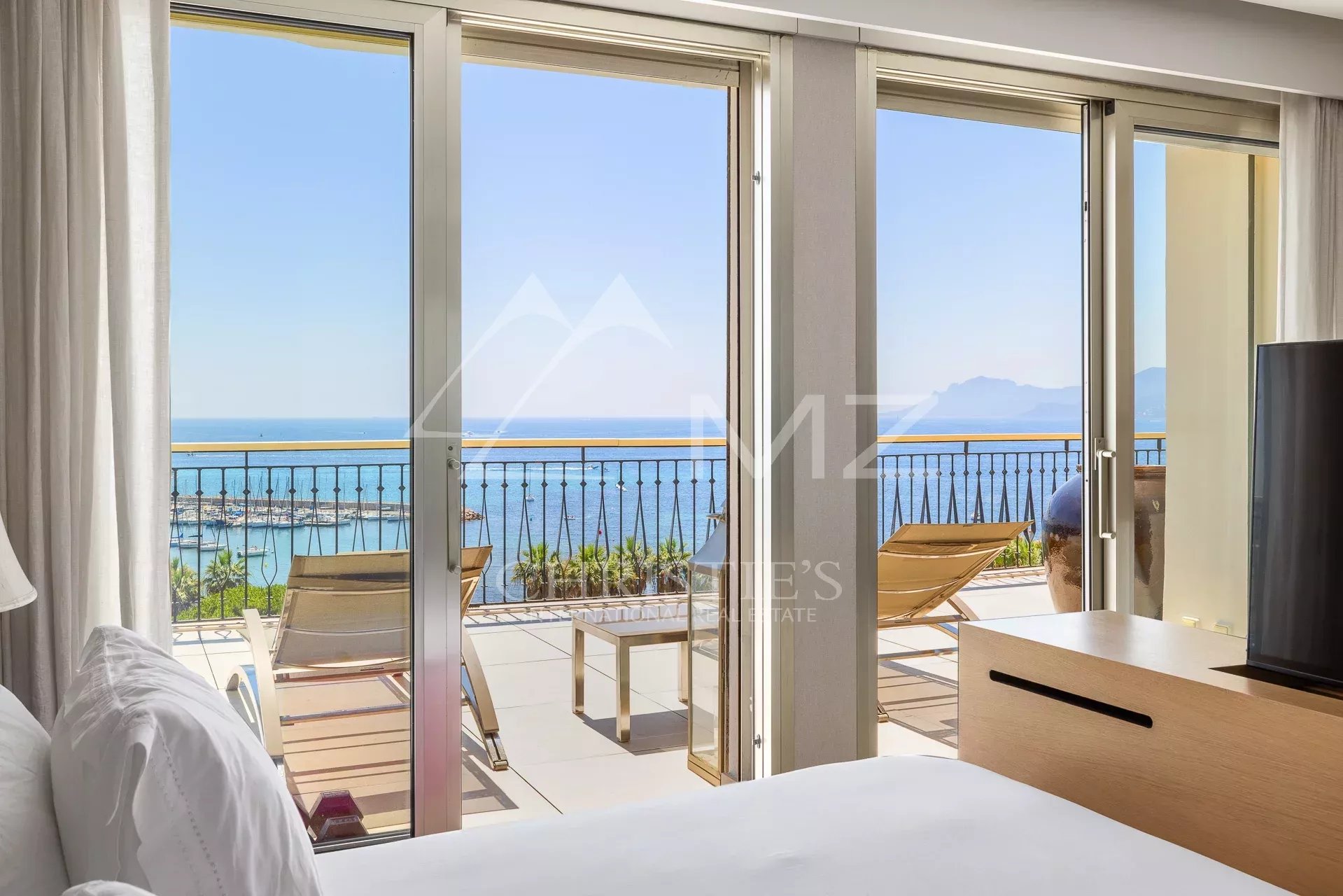 Cannes – Croisette – Penthouse mit Panoramablick auf das Meer