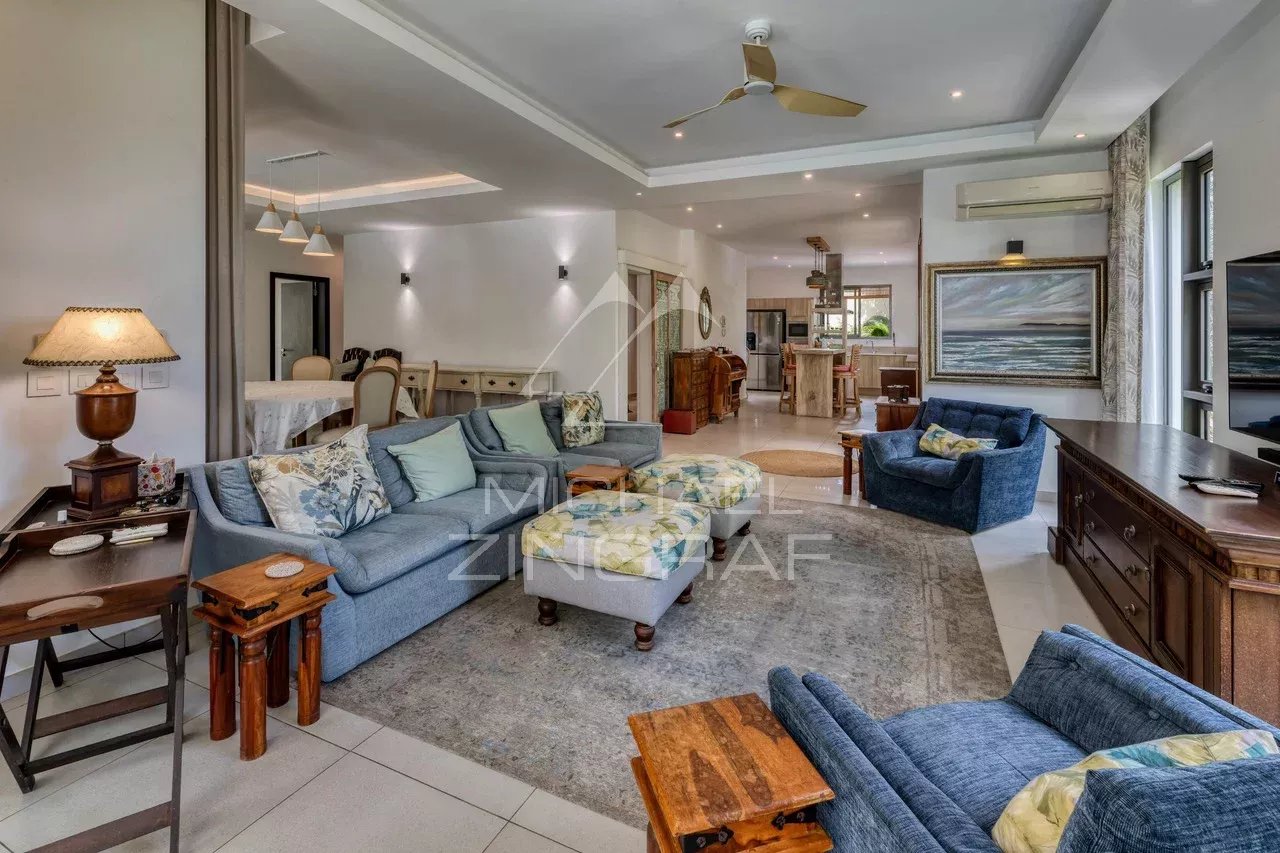 Villa 3 chambres à Mont Mascal Grand Baie