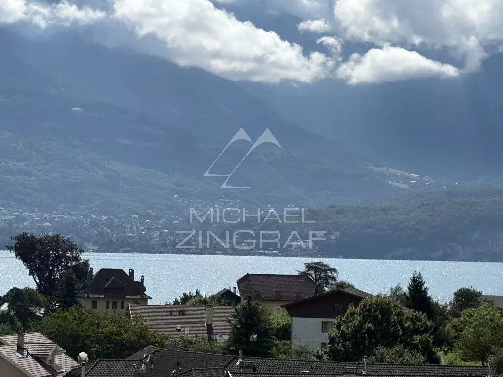 Lac d' Annecy - Vue panoramique